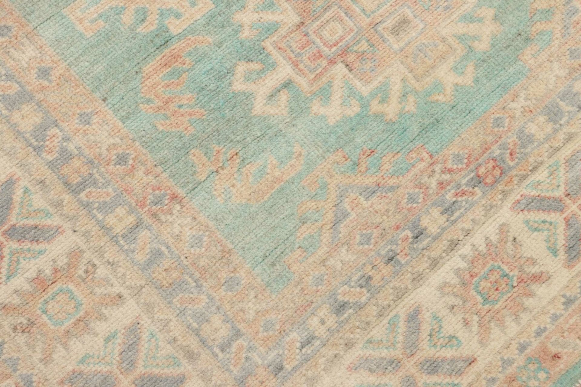 Kazak Pakistani Rug 106 × 151 cm, Wool, hand-knotted