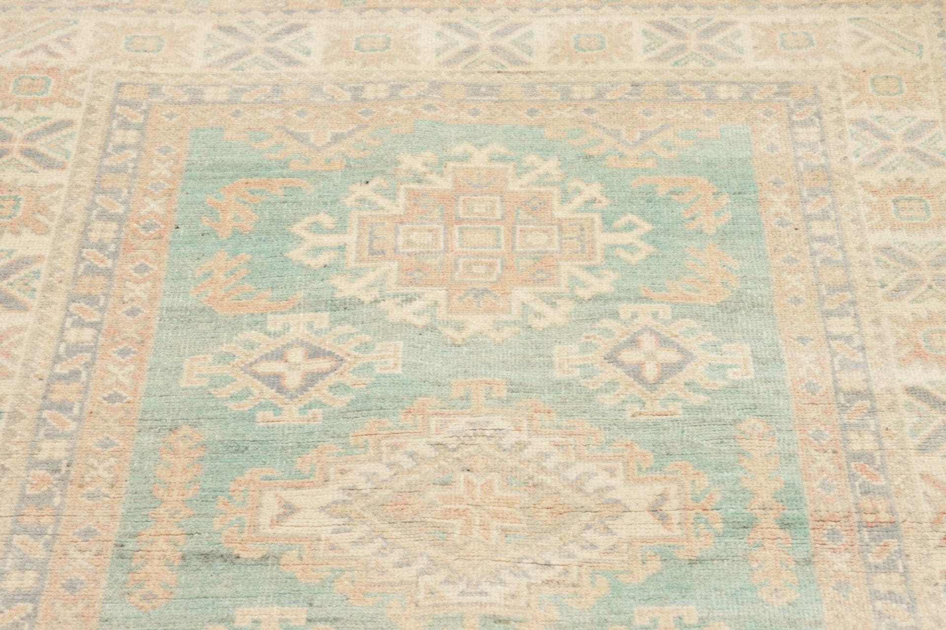 Kazak Pakistani Rug 106 × 151 cm, Wool, hand-knotted