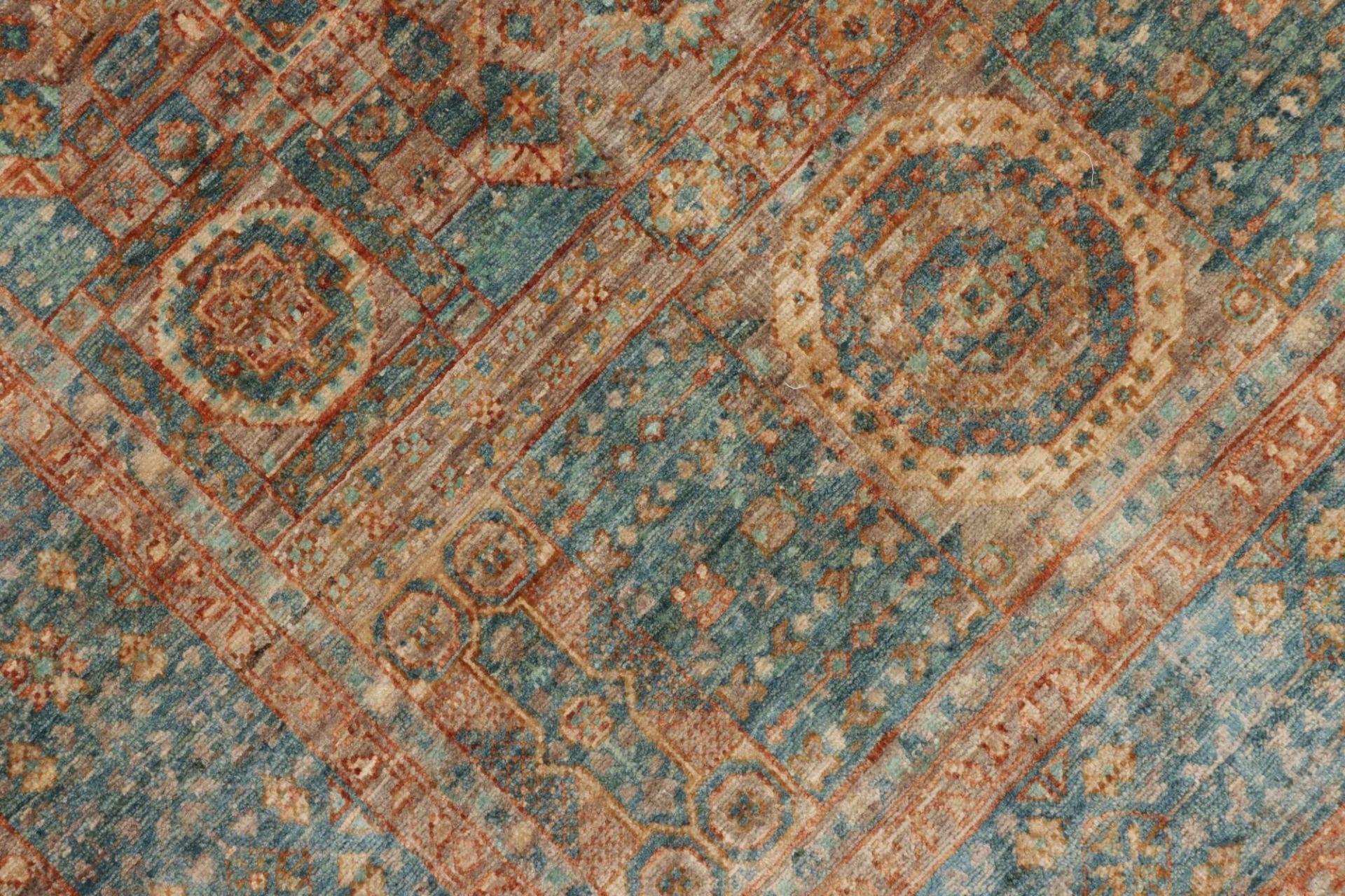 Mamluk Pakistani Rug — hand-knotted, 102 × 153 cm, Wool