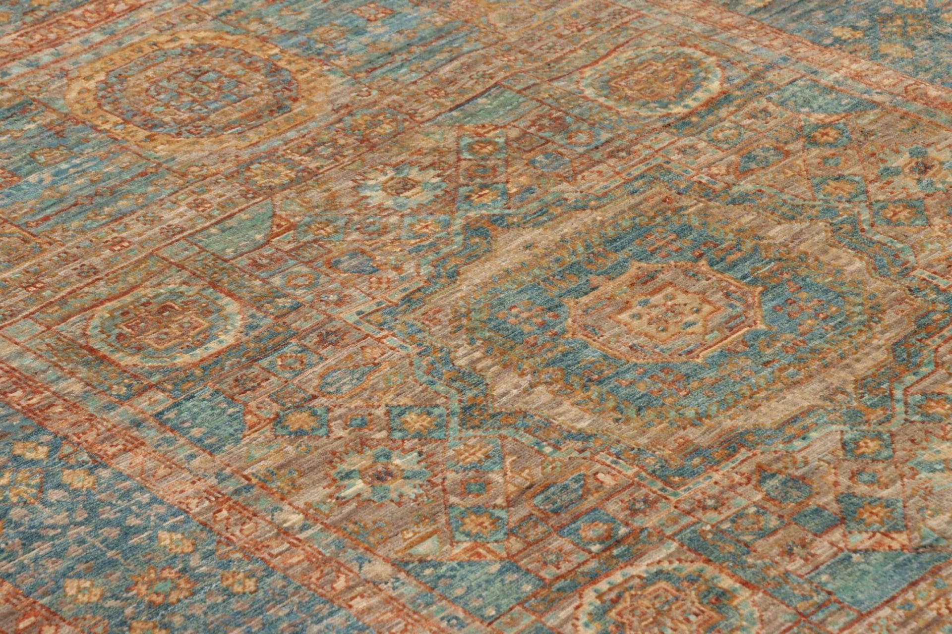 Mamluk Pakistani Rug — hand-knotted, 102 × 153 cm, Wool
