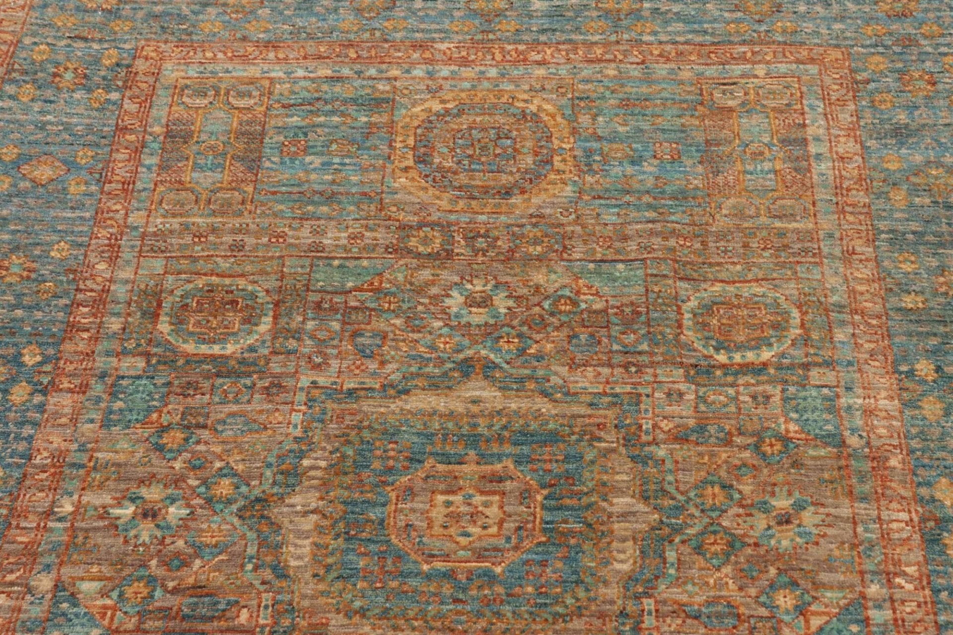 Mamluk Pakistani Rug — hand-knotted, 102 × 153 cm, Wool