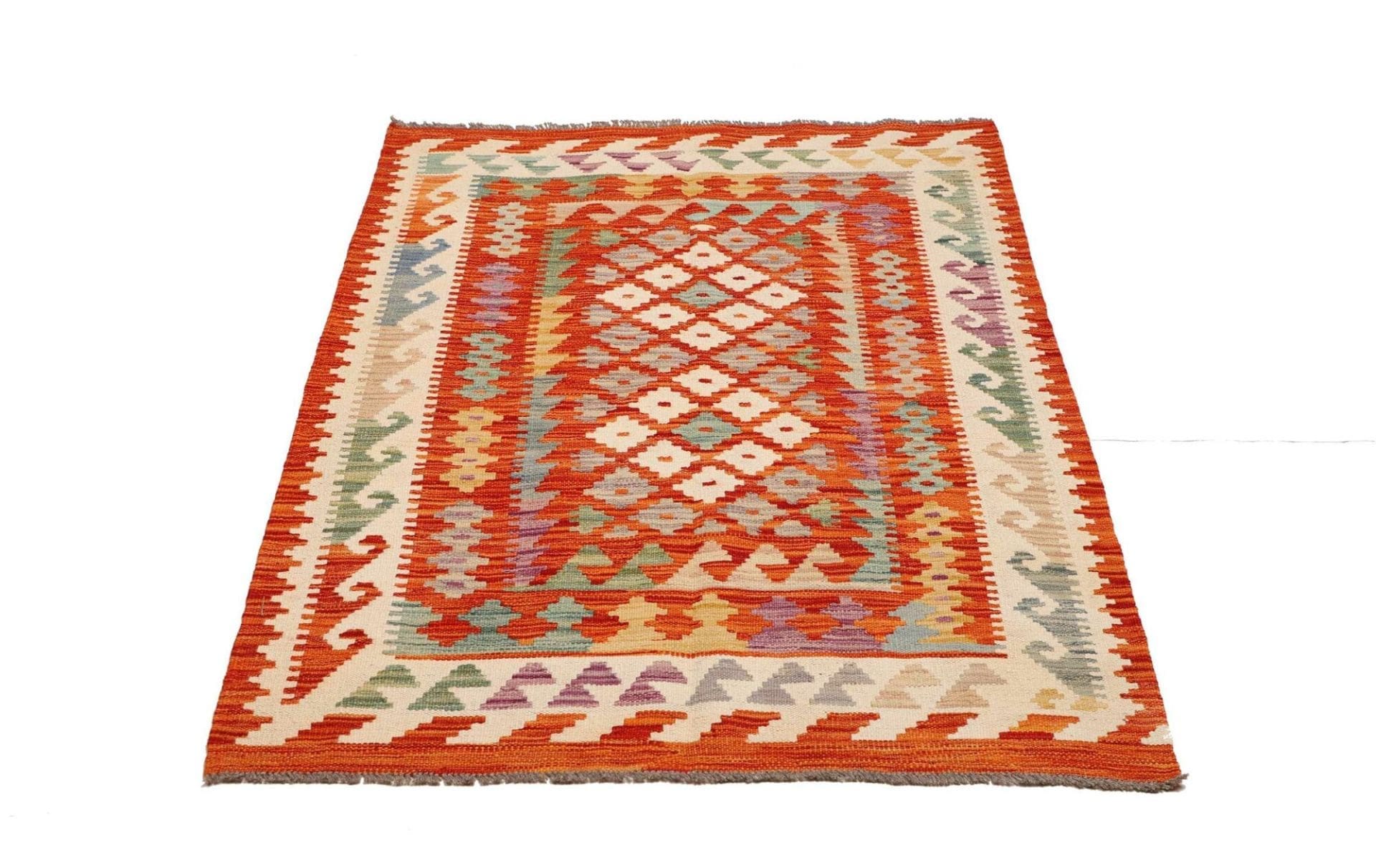 Kilim Pakistani Rug — hand-woven, 103 × 147 cm, Wool