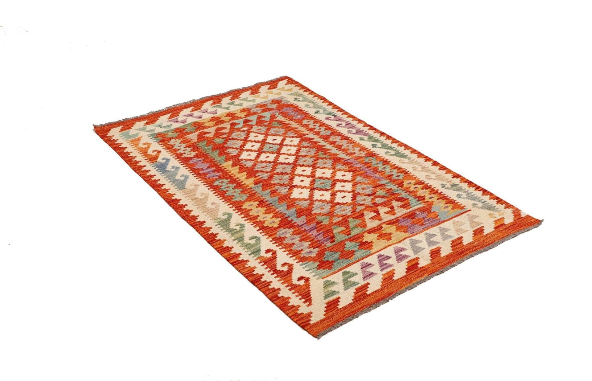 Kilim Pakistani Rug — hand-woven, 103 × 147 cm, Wool