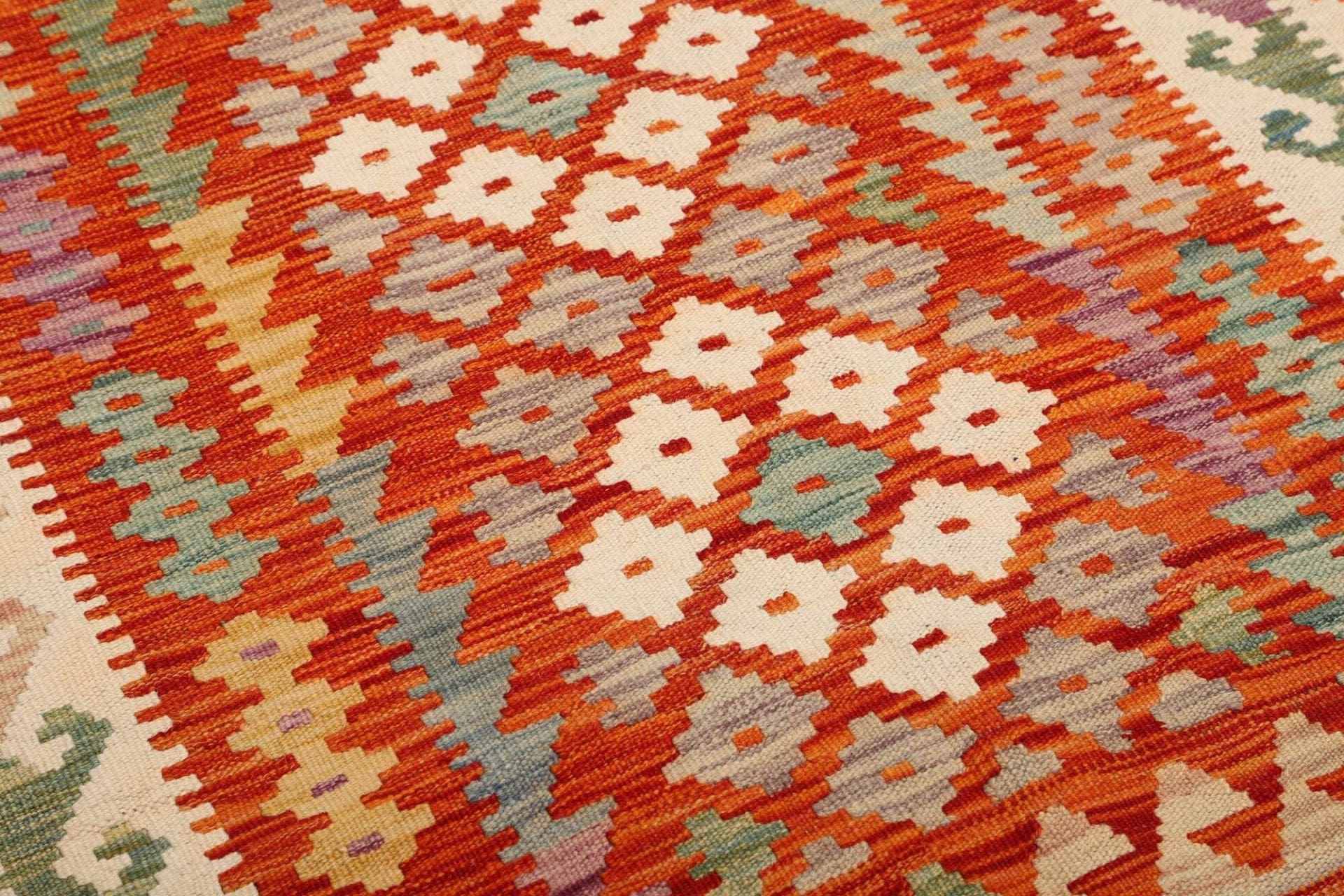 Kilim Pakistani Rug — hand-woven, 103 × 147 cm, Wool