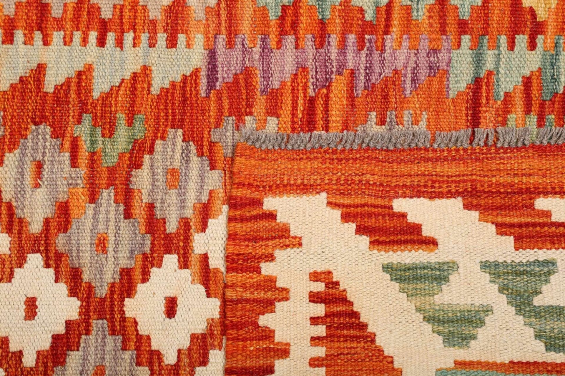 Kilim Pakistani Rug — hand-woven, 103 × 147 cm, Wool