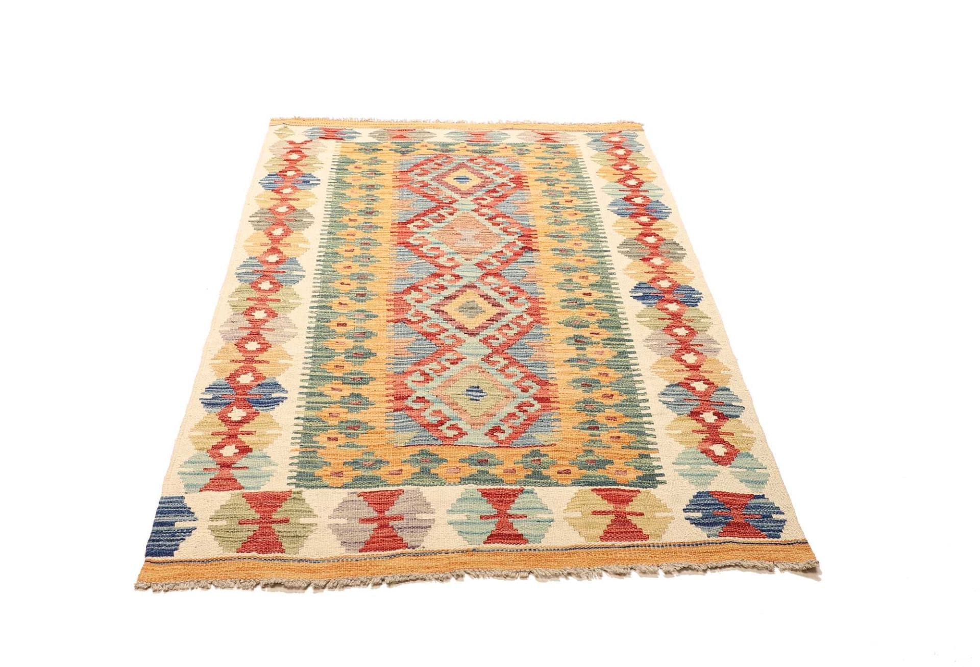 Kilim Pakistani Rug 101 × 162 cm, Wool, hand-woven