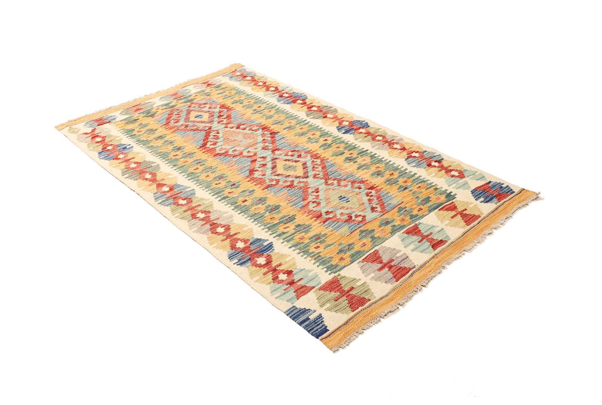 Kilim Pakistani Rug 101 × 162 cm, Wool, hand-woven