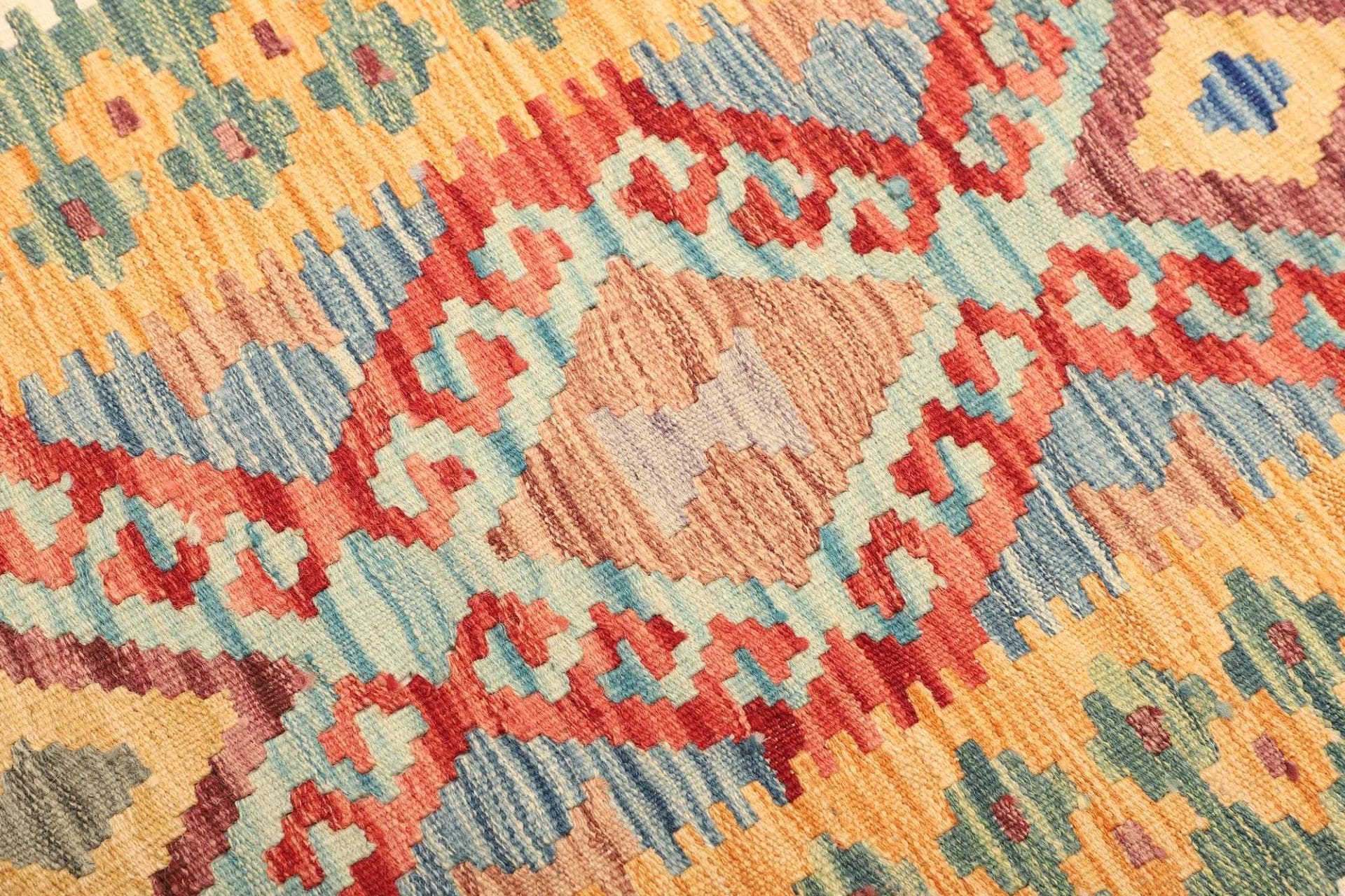 Kilim Pakistani Rug 101 × 162 cm, Wool, hand-woven