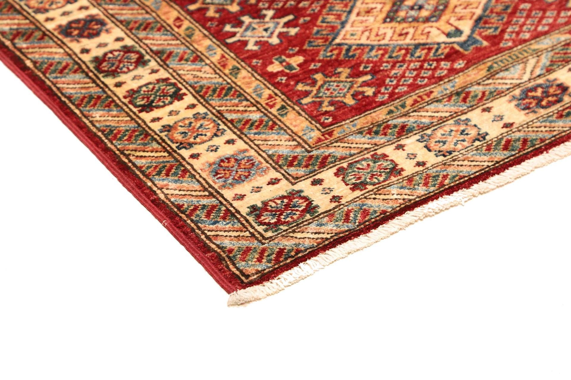 Kazak Pakistani Rug — hand-knotted, 97 × 151 cm, Wool