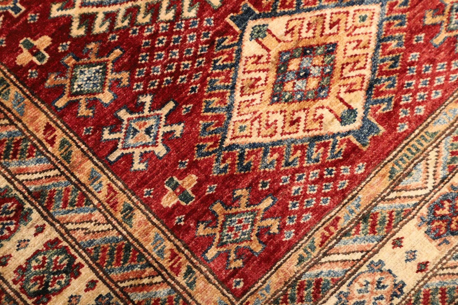 Kazak Pakistani Rug — hand-knotted, 97 × 151 cm, Wool