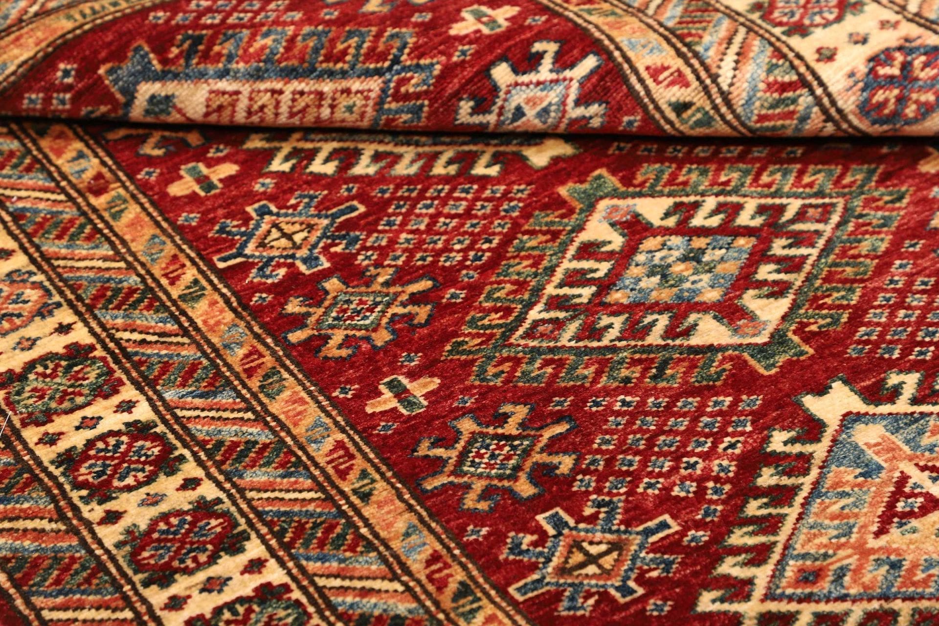 Kazak Pakistani Rug — hand-knotted, 97 × 151 cm, Wool