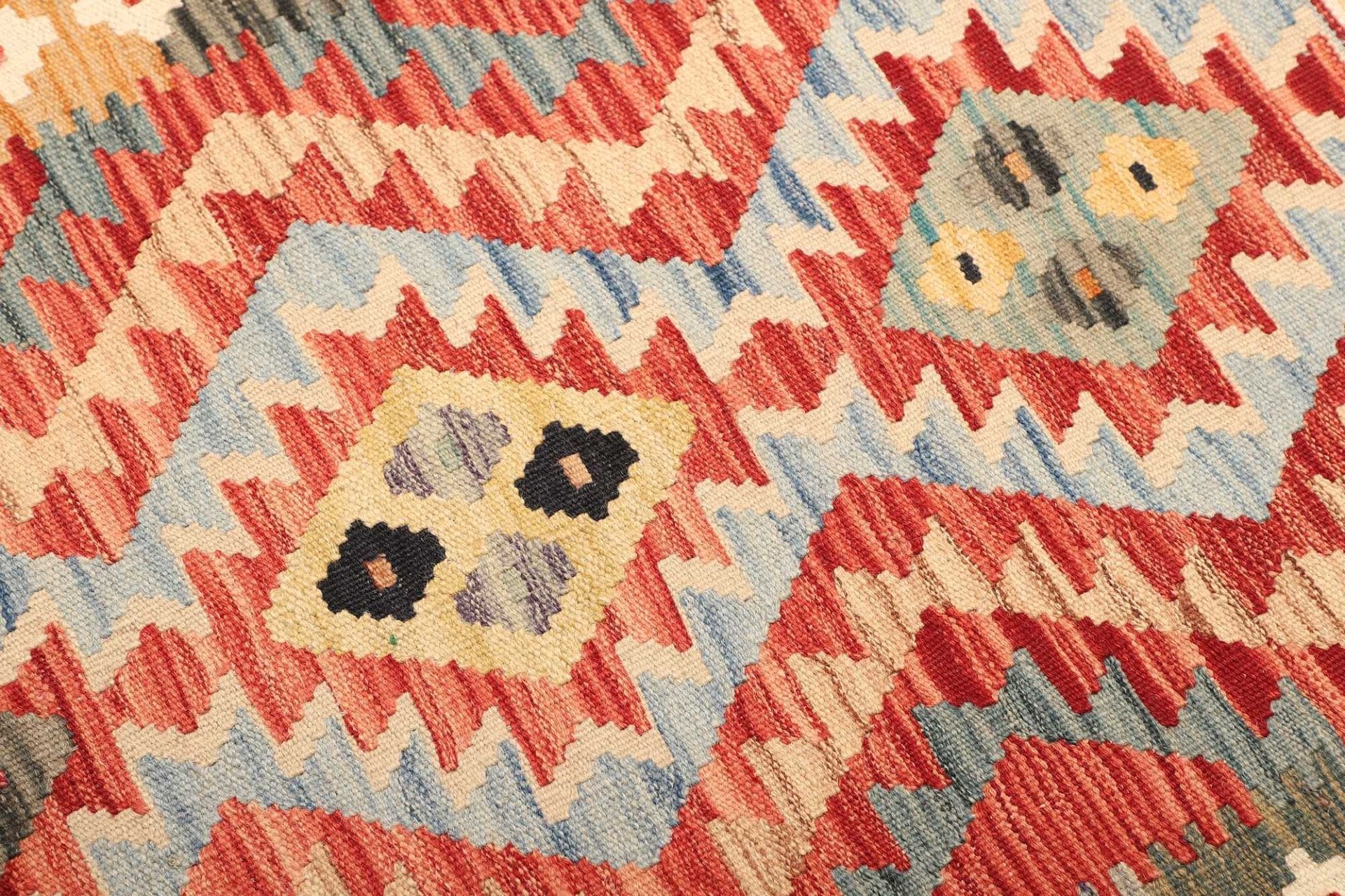 Kilim Pakistani Rug 104 × 147 cm, Wool, hand-woven