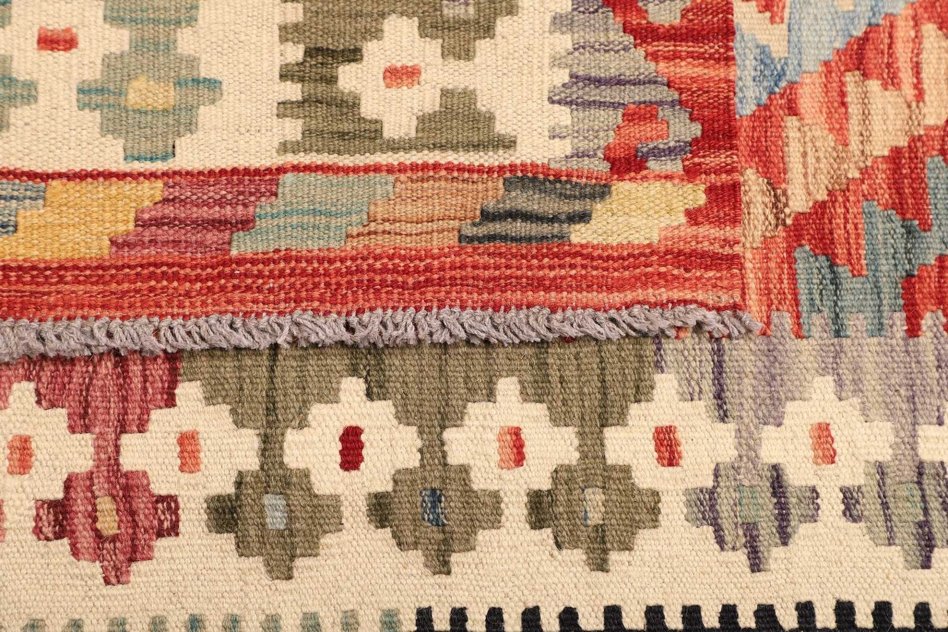 Kilim Pakistani Rug 104 × 147 cm, Wool, hand-woven