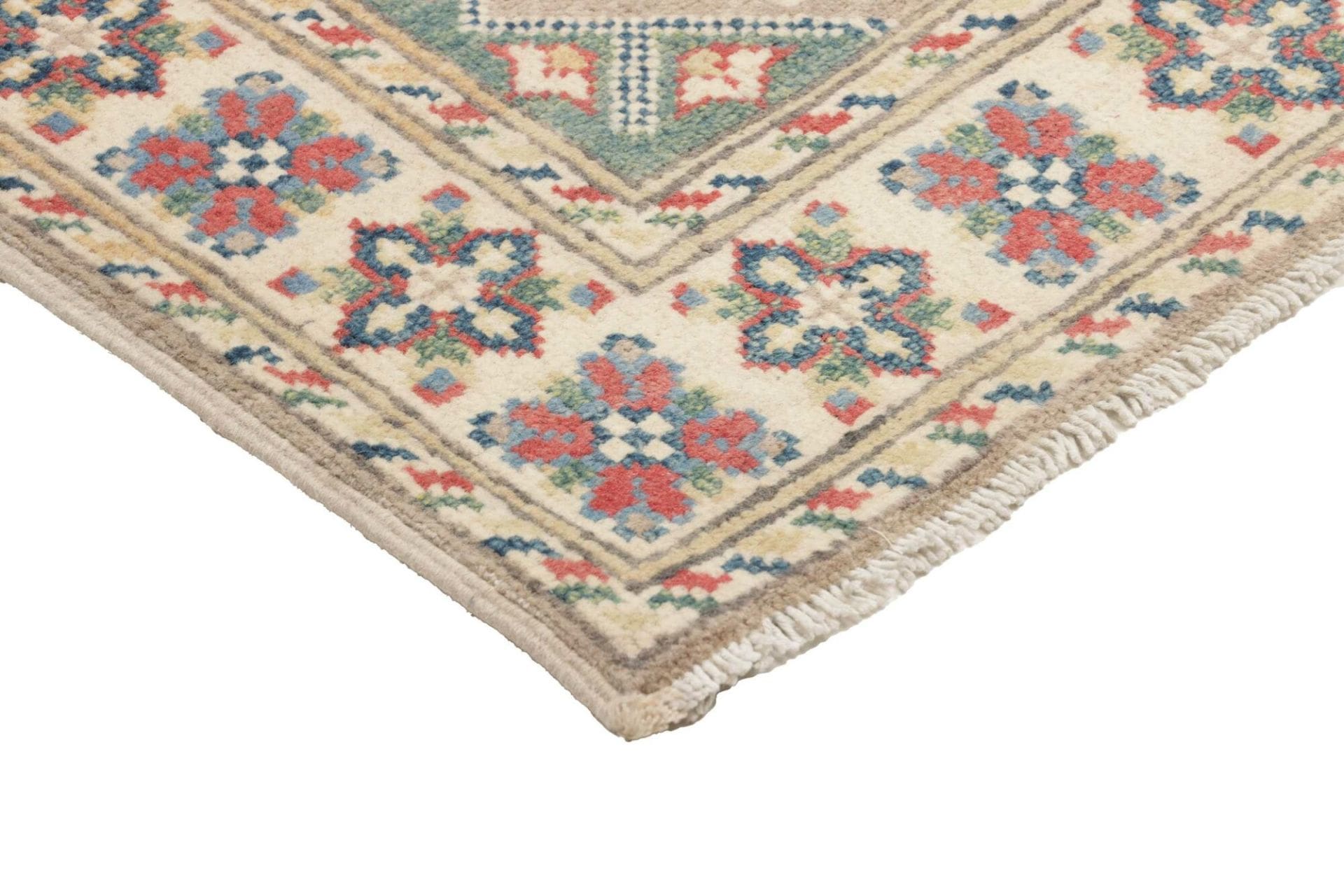 Kazak Pakistani Rug — hand-knotted, 65 × 95 cm, Wool