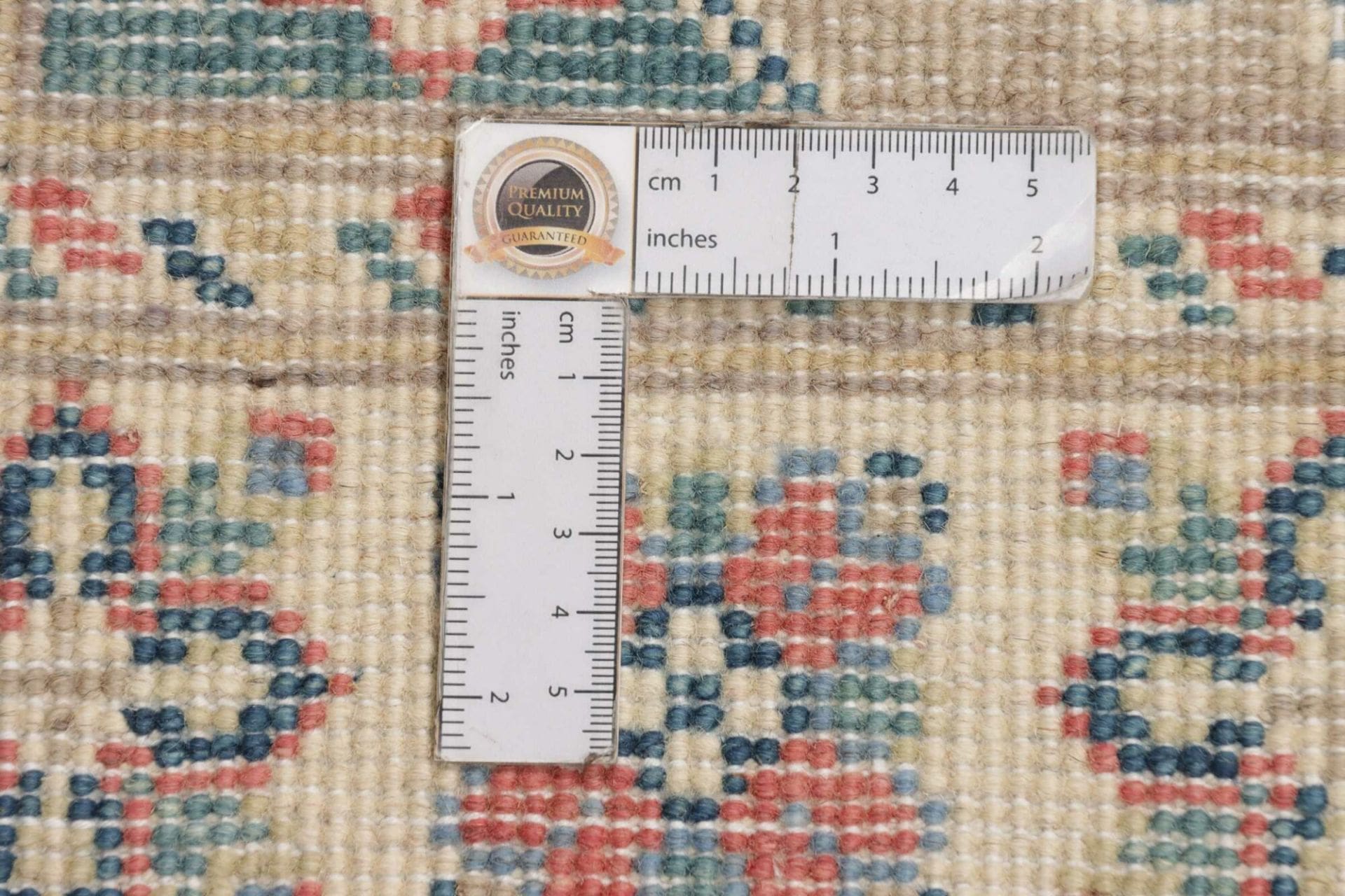 Kazak Pakistani Rug — hand-knotted, 65 × 95 cm, Wool