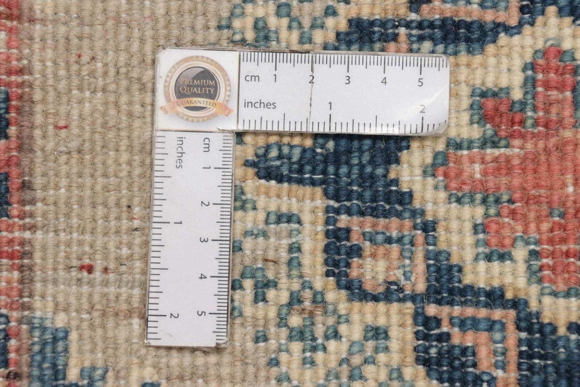 Kazak Pakistani Rug — hand-knotted, 65 × 90 cm, Wool