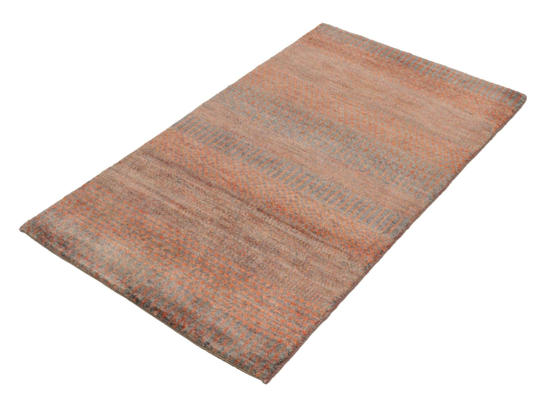 Loribaft Pakistani Rug — hand-knotted, 79 × 128 cm, Wool