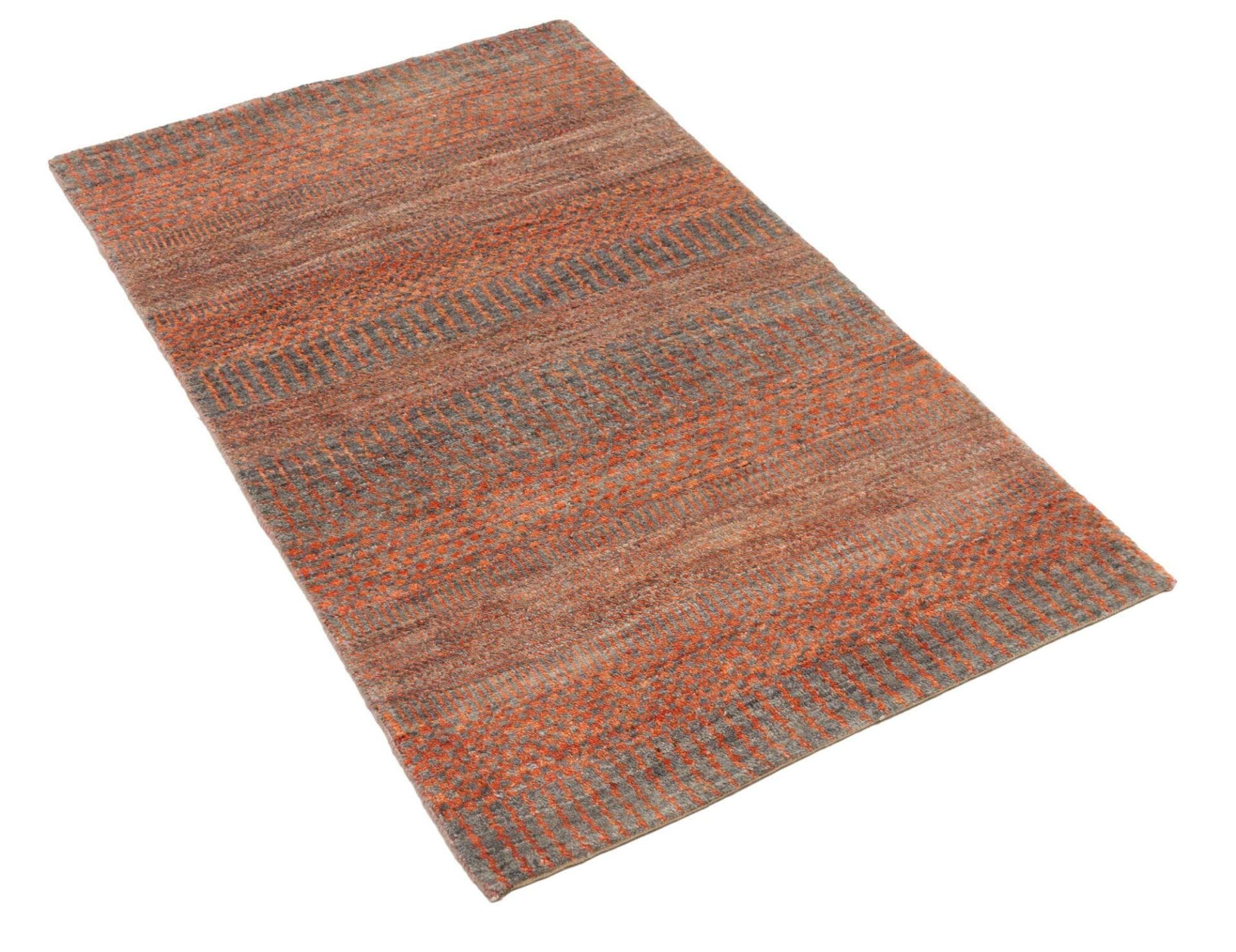 Loribaft Pakistani Rug — hand-knotted, 79 × 128 cm, Wool