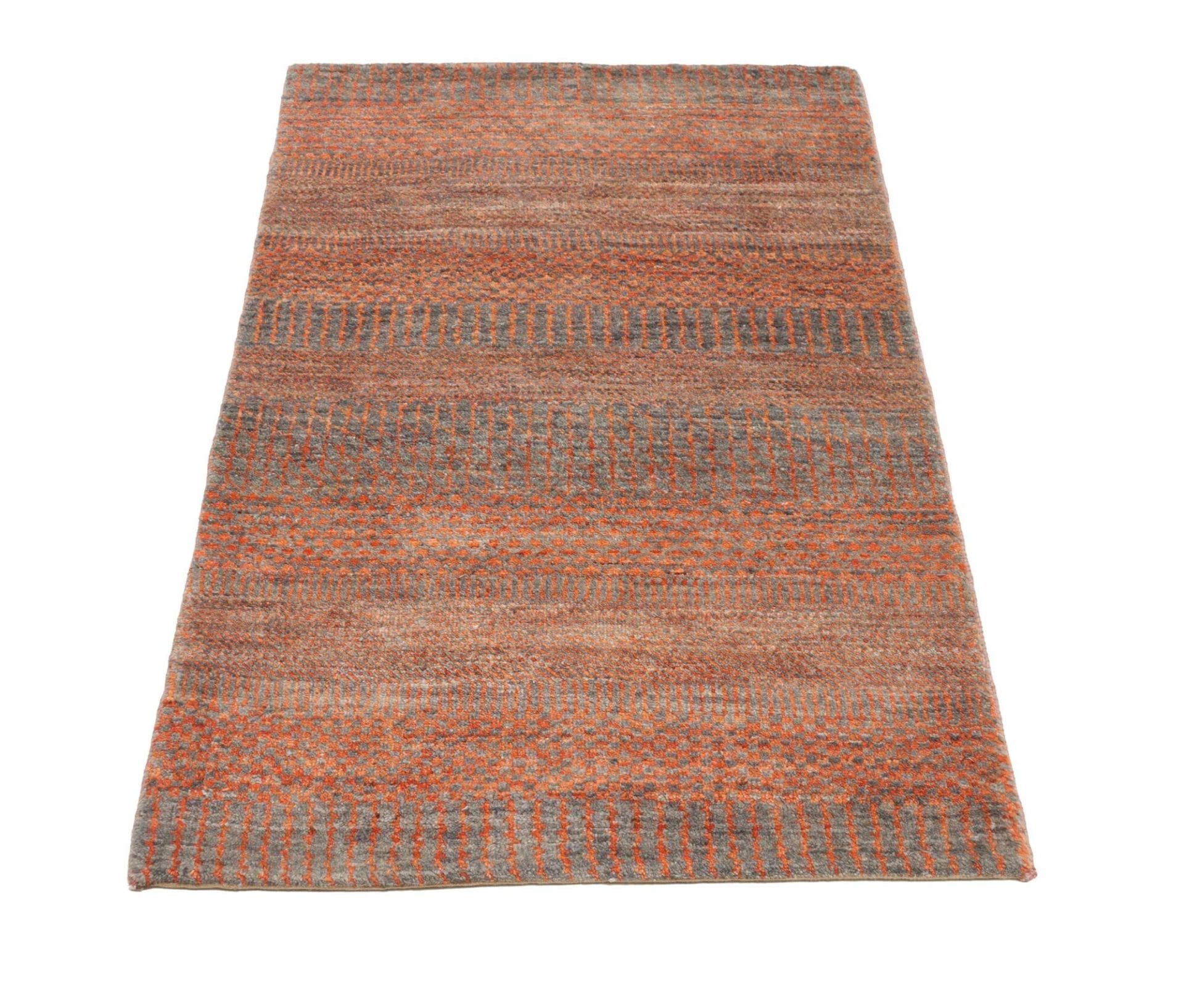 Loribaft Pakistani Rug — hand-knotted, 79 × 128 cm, Wool