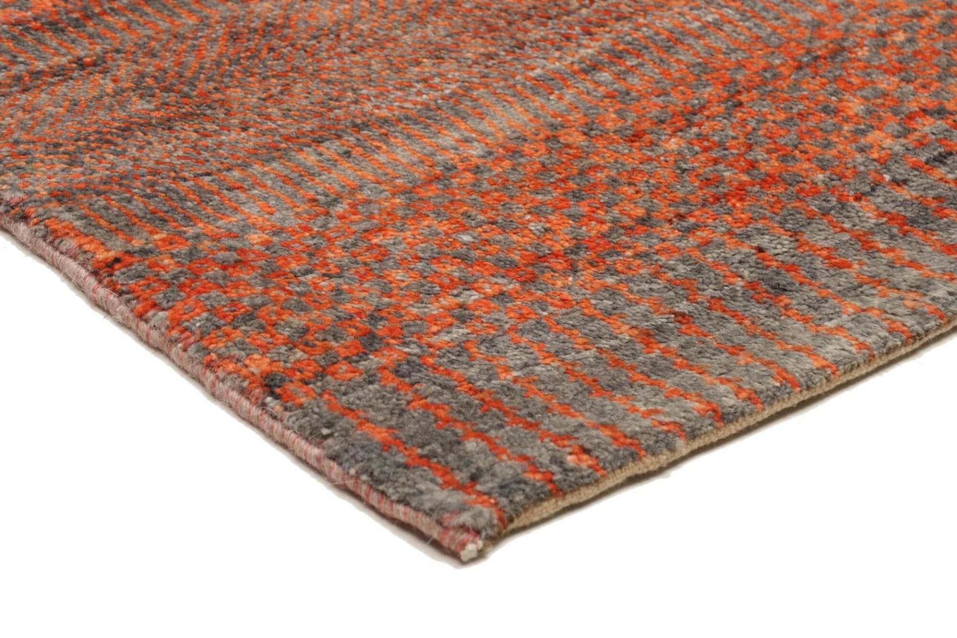 Loribaft Pakistani Rug — hand-knotted, 79 × 128 cm, Wool