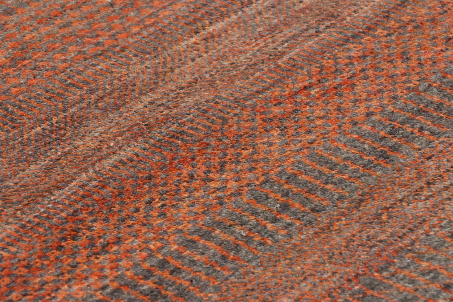 Loribaft Pakistani Rug — hand-knotted, 79 × 128 cm, Wool