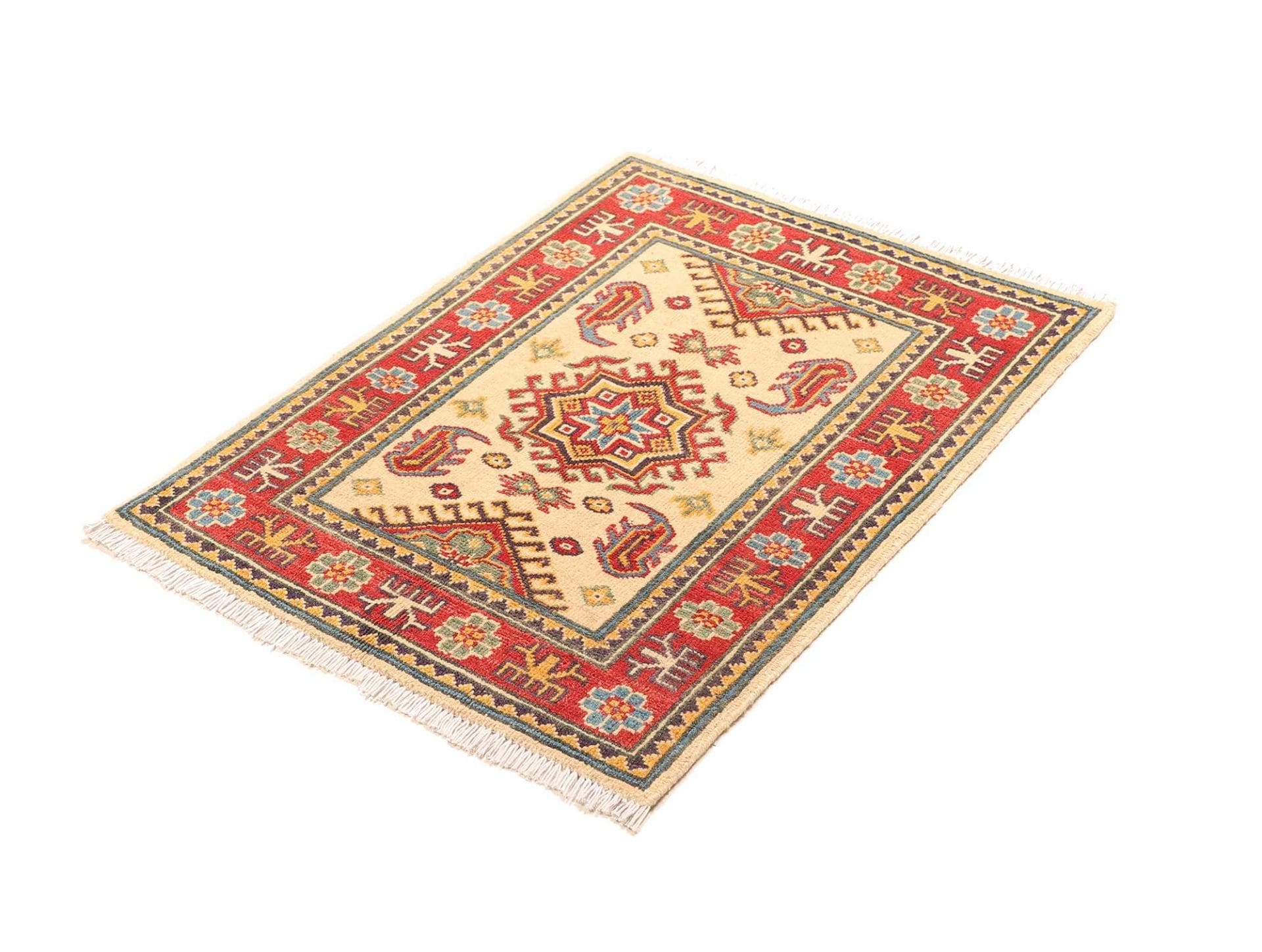 Kazak Pakistani Rug — hand-knotted, 68 × 85 cm, Wool