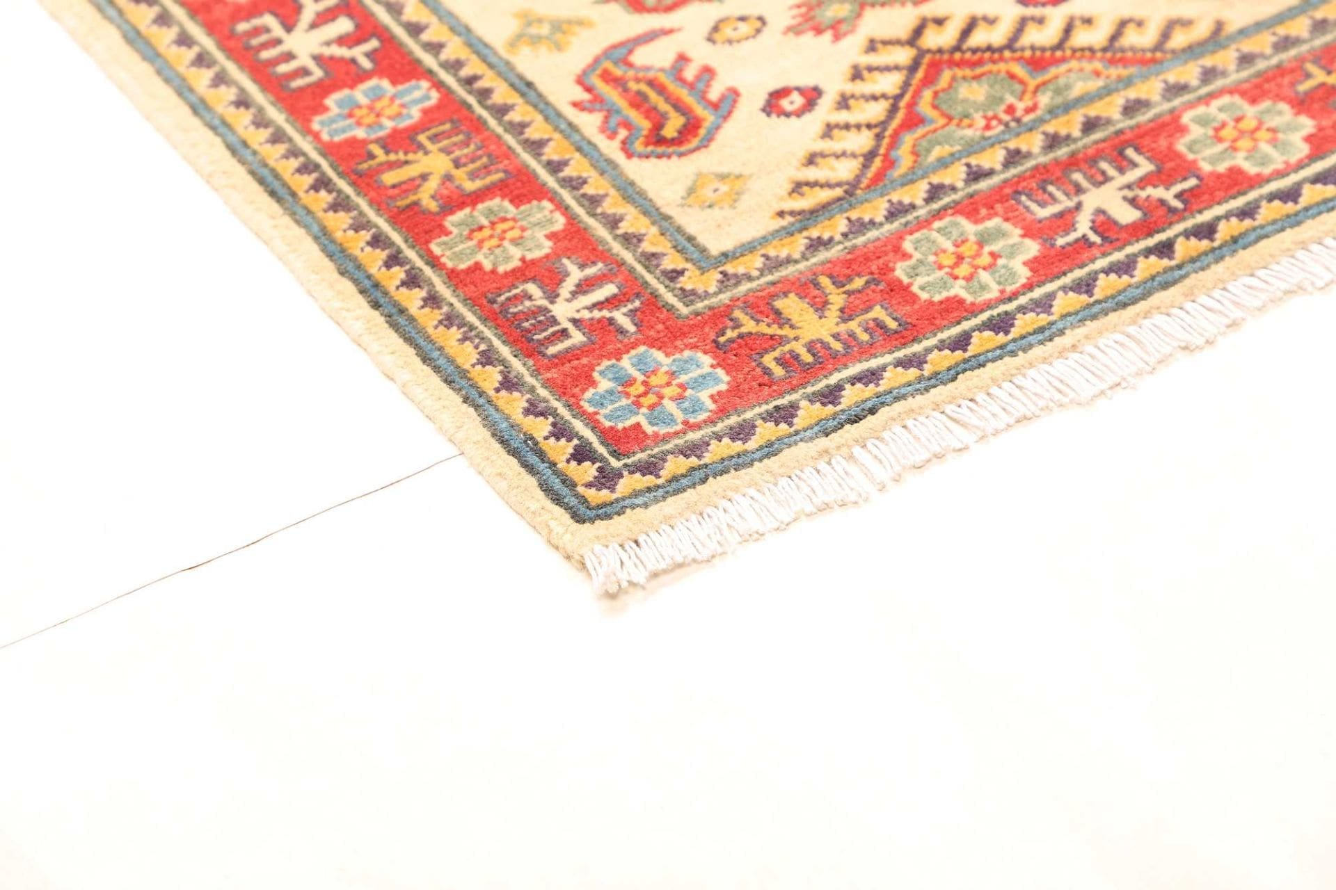 Kazak Pakistani Rug — hand-knotted, 68 × 85 cm, Wool