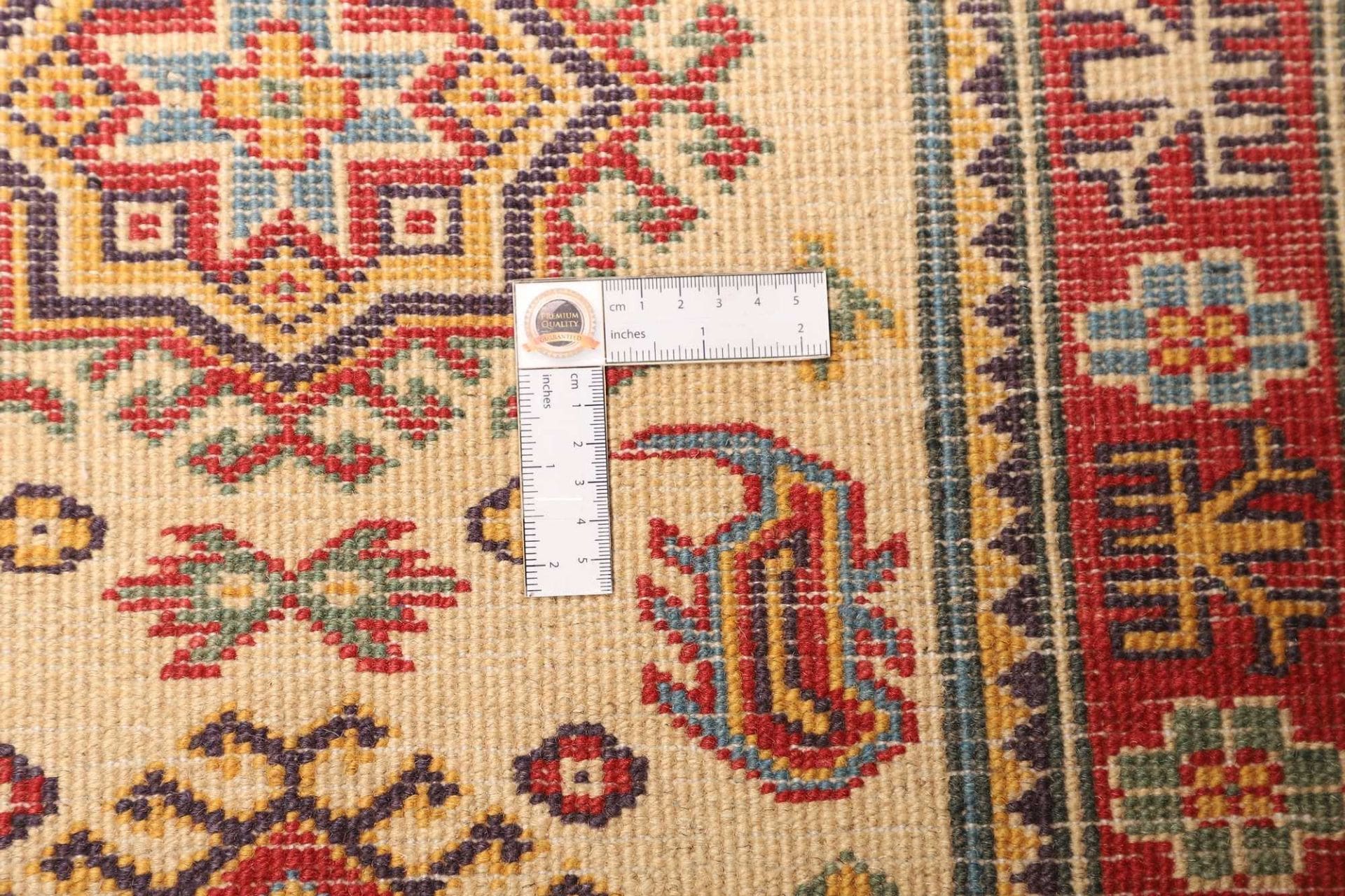 Kazak Pakistani Rug — hand-knotted, 68 × 85 cm, Wool