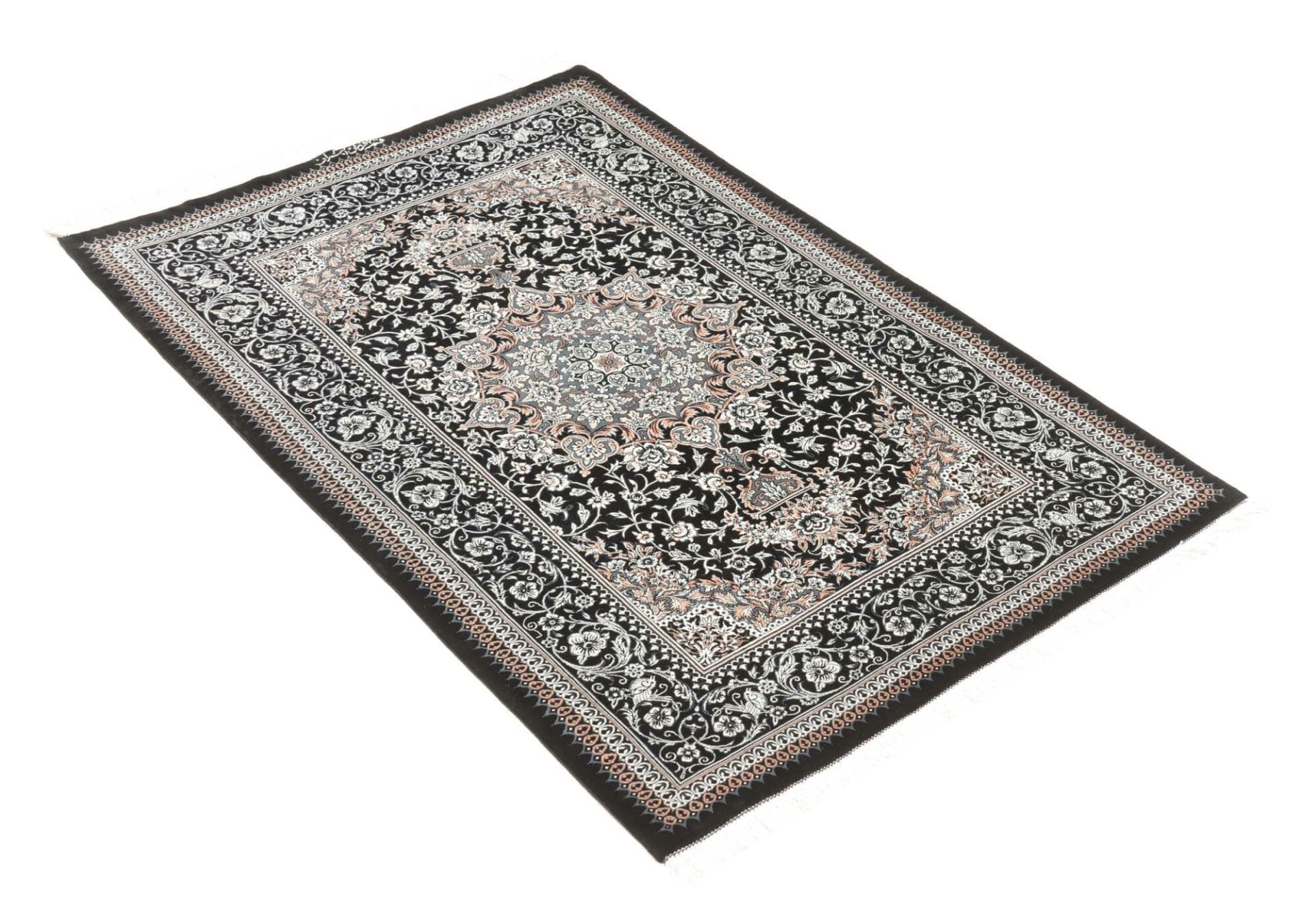 Qom Persian Rug 81 × 120 cm, Silk, hand-knotted