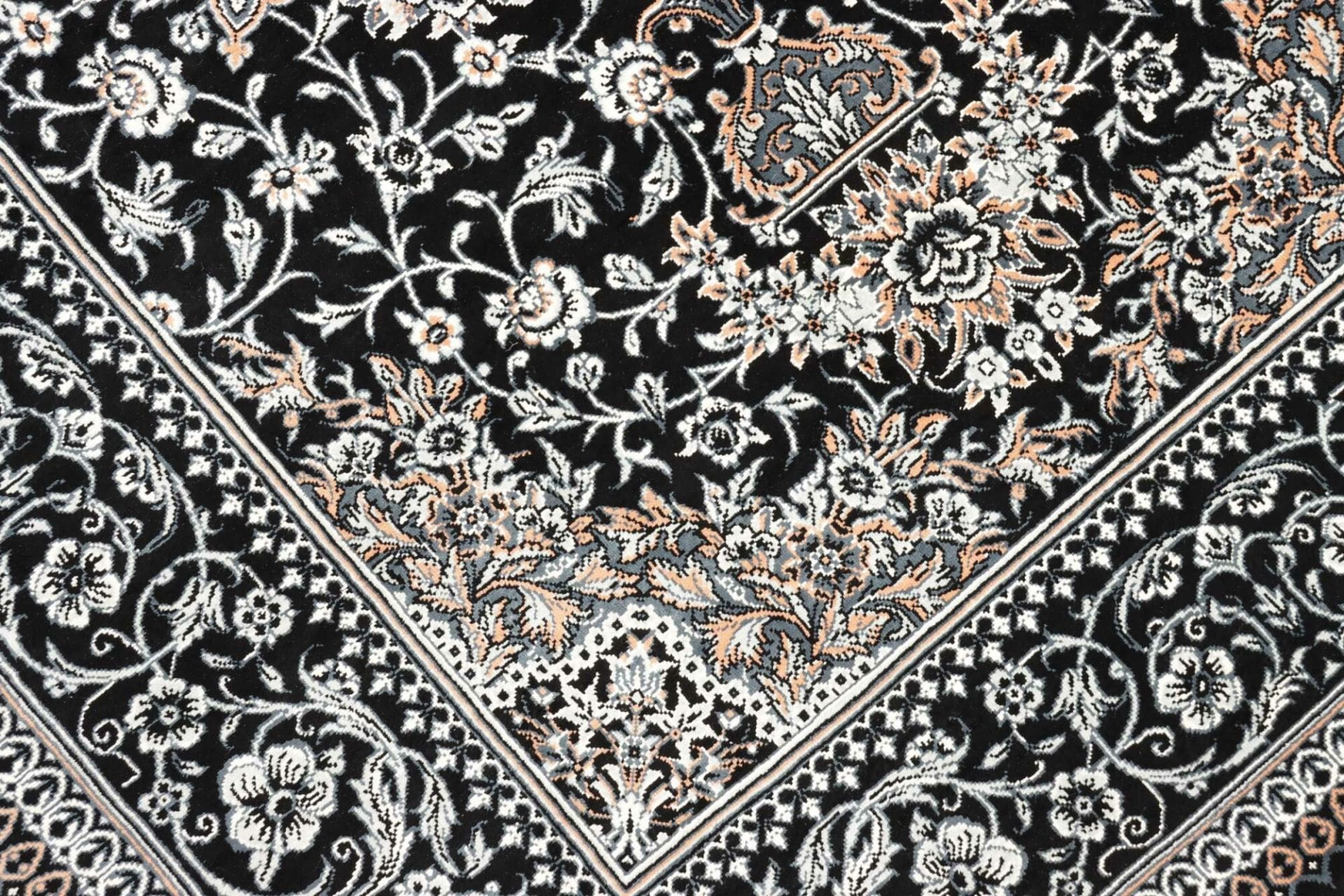 Qom Persian Rug 81 × 120 cm, Silk, hand-knotted