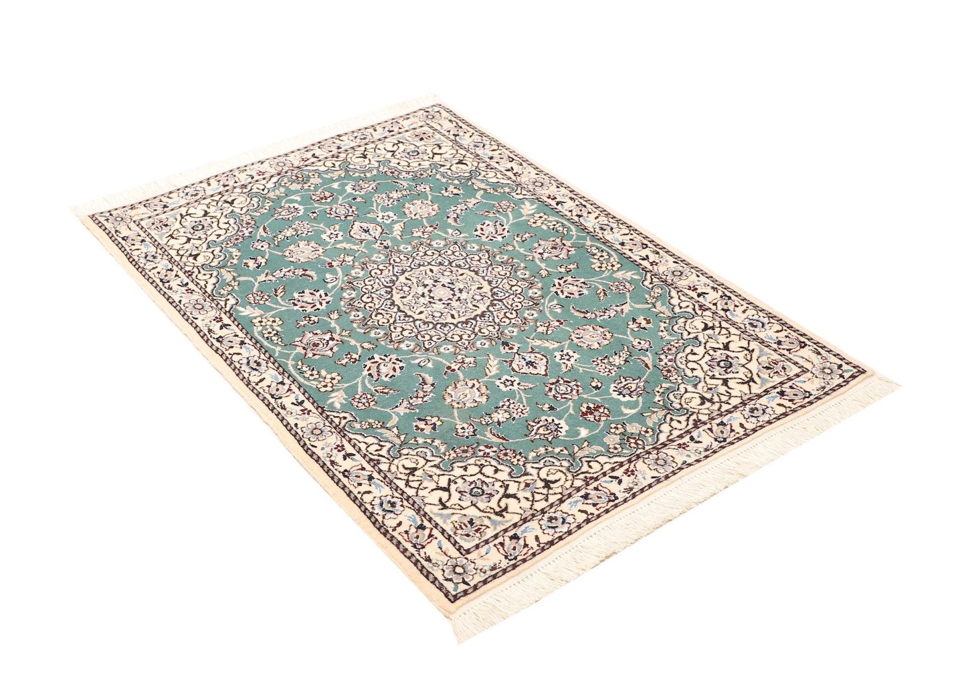 Nain Persian Rug — hand-knotted, 82 × 116 cm, Wool