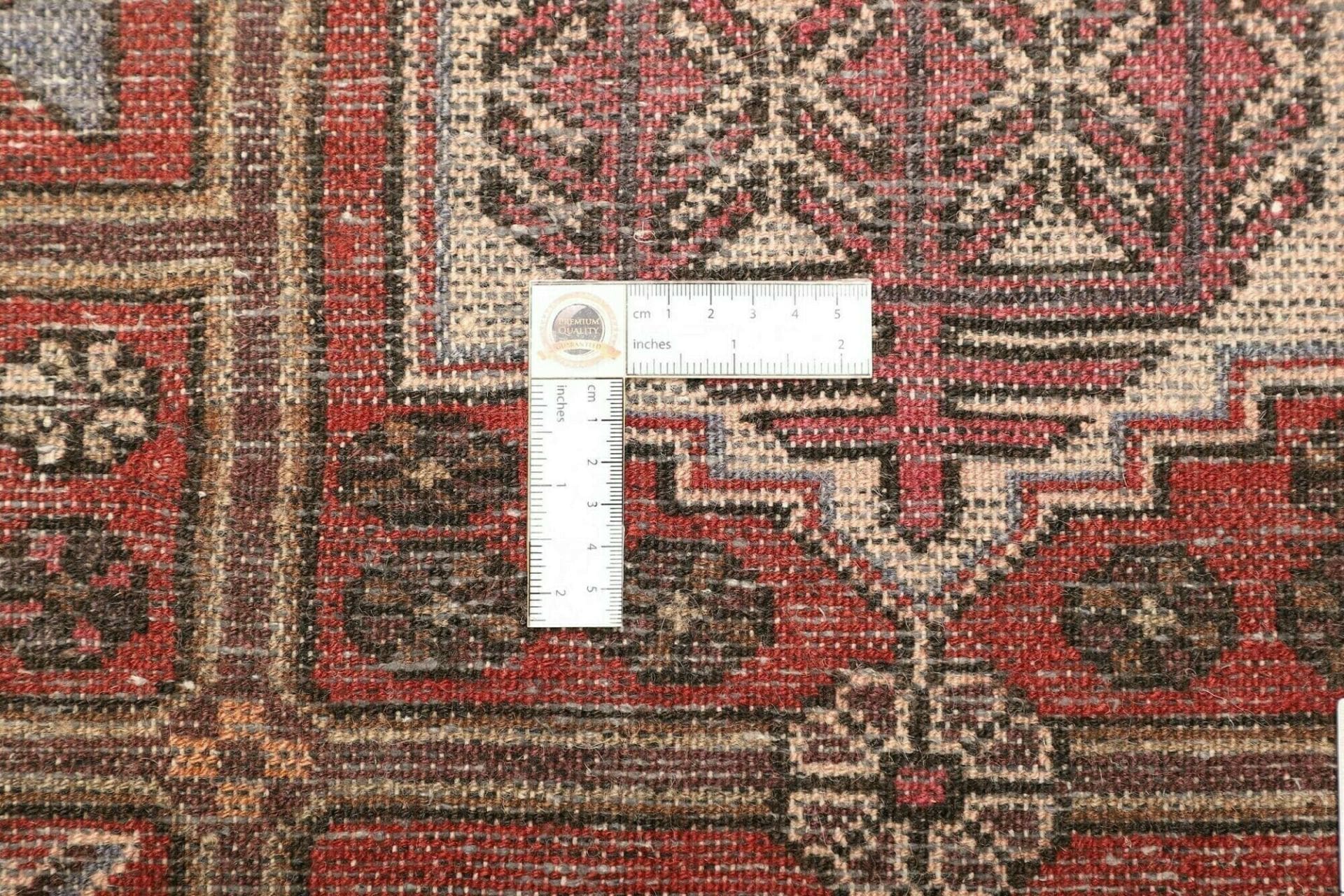 Hamadan Herati Persian Rug 80 × 126 cm, Wool, hand-knotted