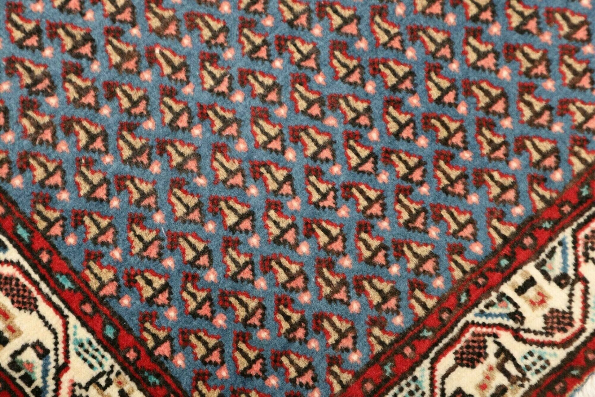 hamadan-teppich-65-x-127cm-wolle-herati-muster-handgeknupft-5 Hamadan Herati Persian Rug — hand-knotted, 65 × 127 cm, Wool