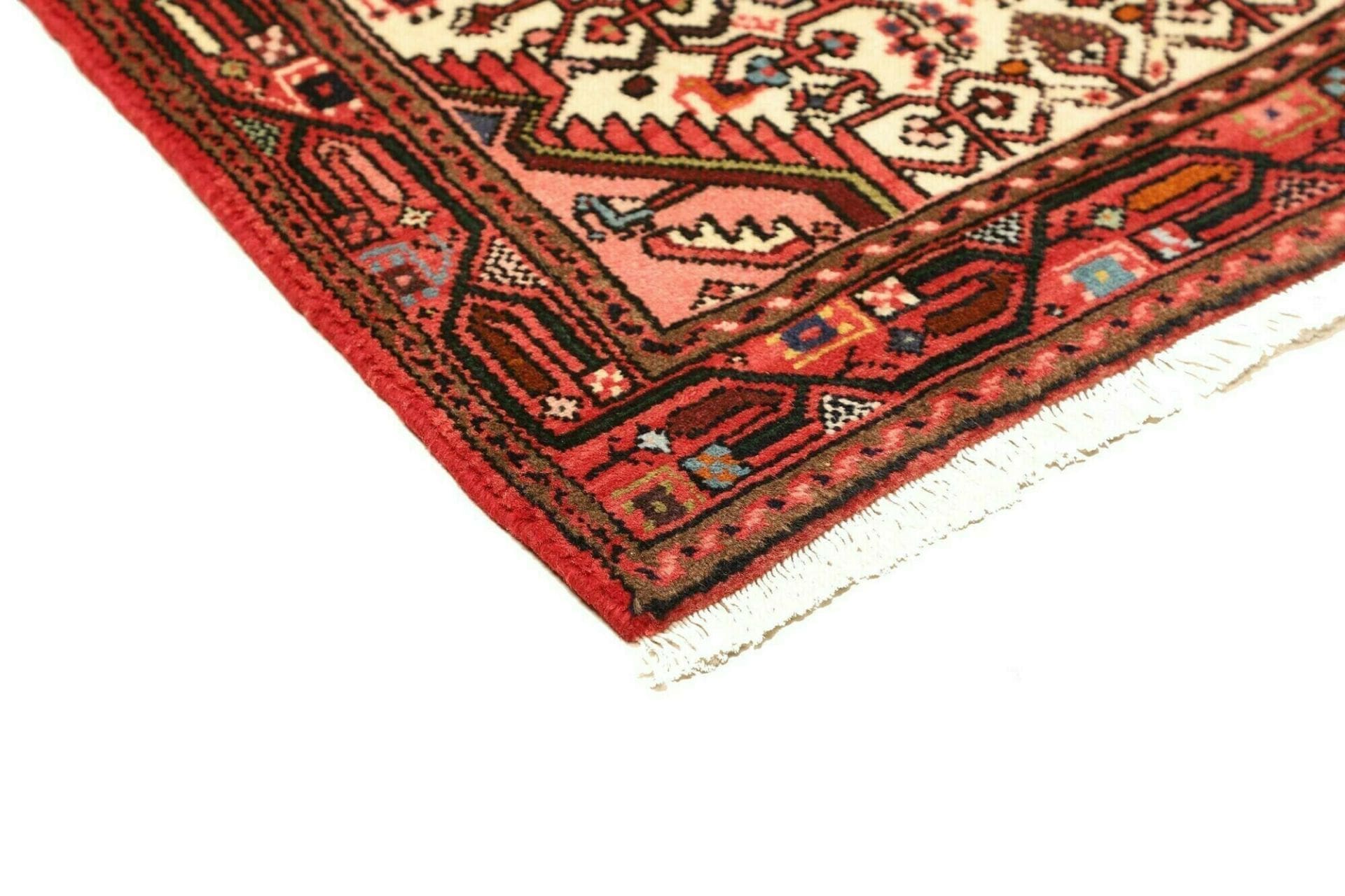 handgeknupfter-hamadan-teppich-74x122cm-herati-muster-schurwolle-4 Hand-Knotted Wool Hamadan Herati Persian Rug, 74 × 122 cm