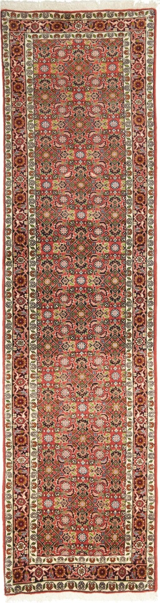 sandjan-67-x-245cm-perserteppich-aus-schurwolle-handgeknupft Hand-Knotted Wool Persian Rug, 67 × 245 cm