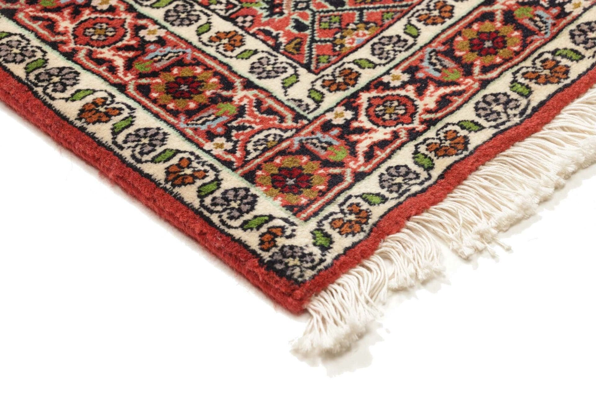 sandjan-67-x-245cm-perserteppich-aus-schurwolle-handgeknupft-4 Hand-Knotted Wool Persian Rug, 67 × 245 cm