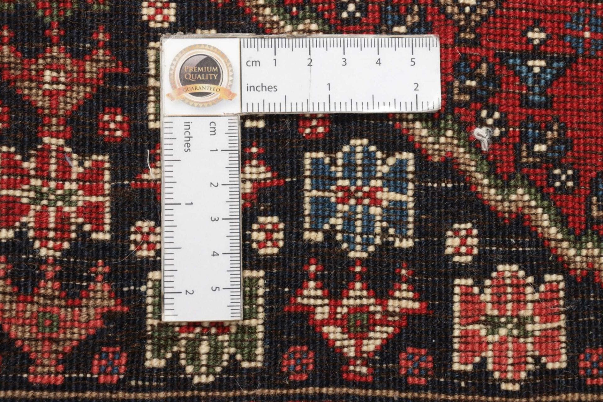 Persian Rug — hand-knotted, 86 × 308 cm, Wool