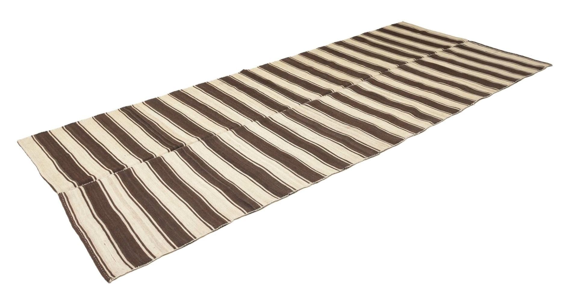 kelim-mazandra-150-x-328cm-handgewebt-rustikales-flair-1 Kilim Persian Rug — hand-woven, 150 × 328 cm, Wool