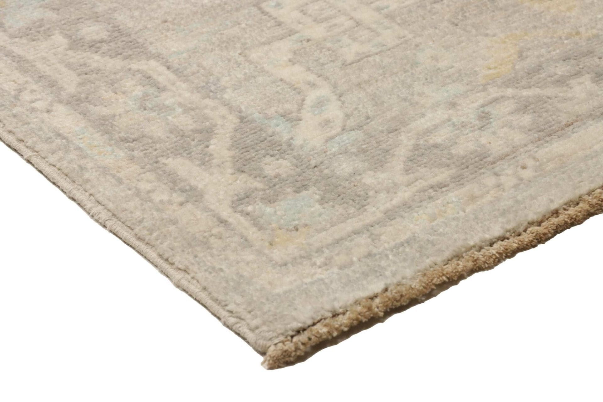 Ziegler Pakistani Rug — hand-knotted, 73 × 586 cm, Wool