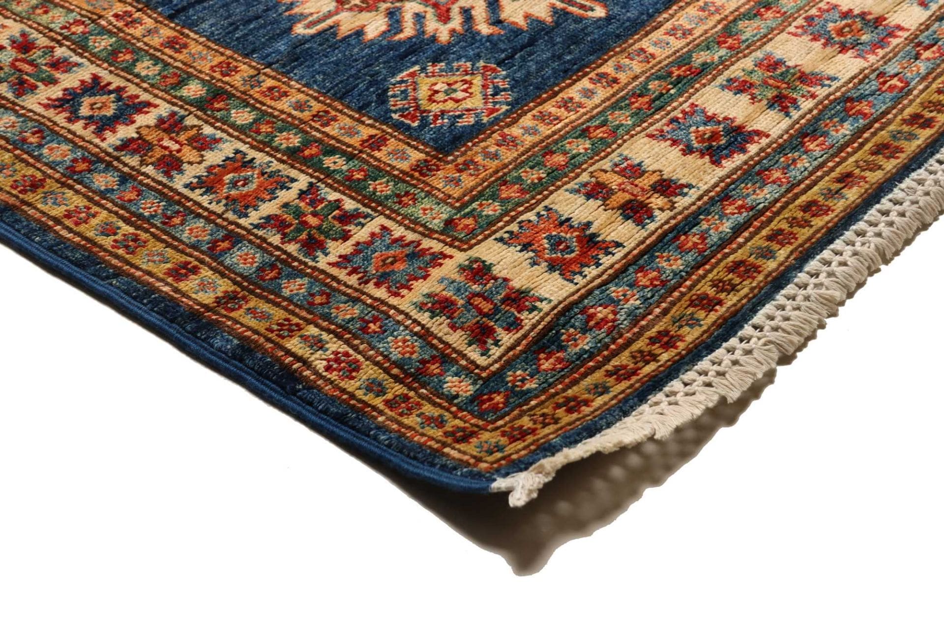 Kazak Pakistani Rug 86 × 386 cm, Wool, hand-knotted