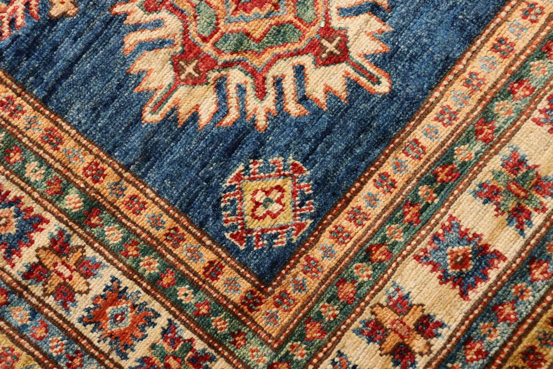 Kazak Pakistani Rug 86 × 386 cm, Wool, hand-knotted