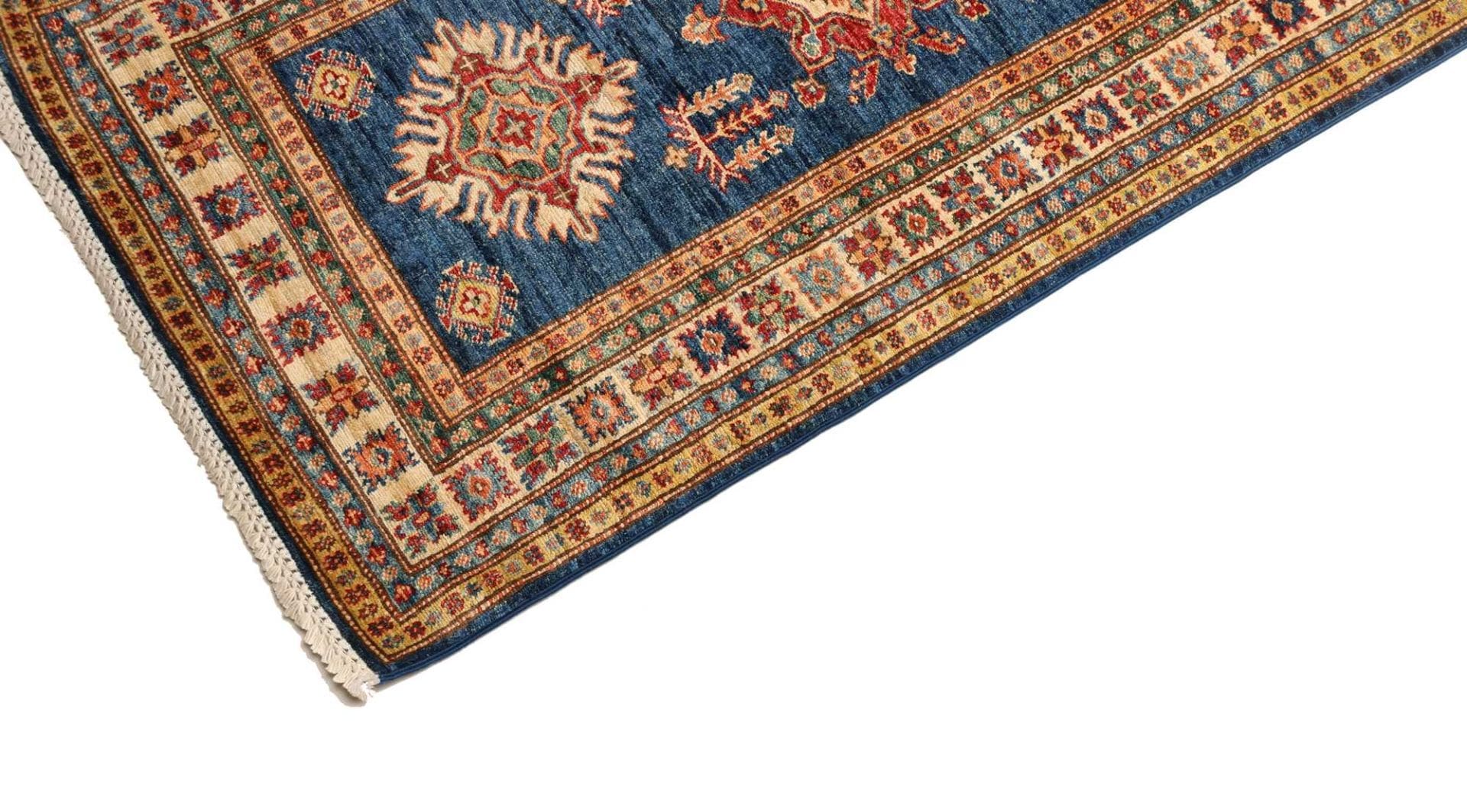 Kazak Pakistani Rug 86 × 386 cm, Wool, hand-knotted