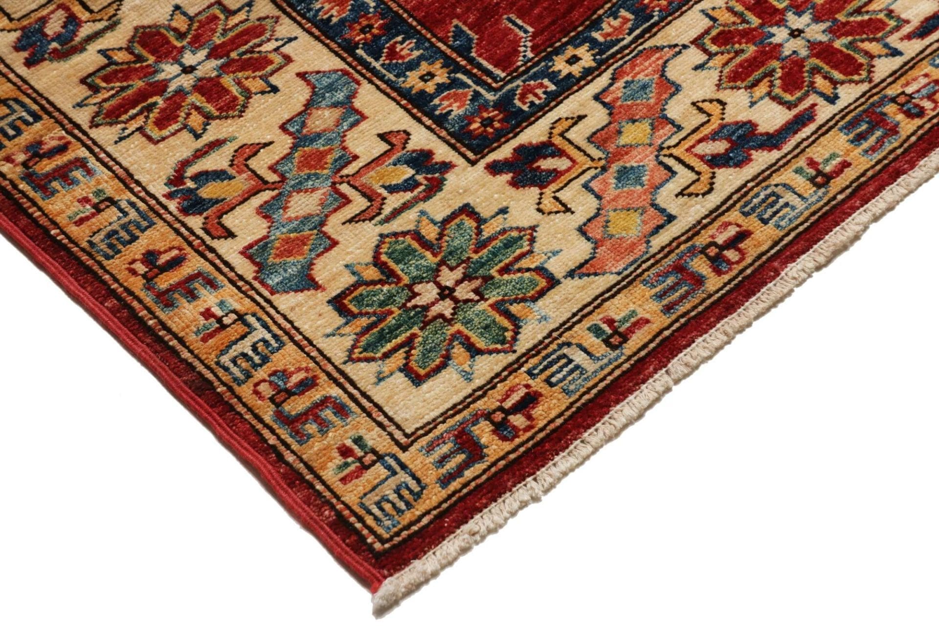 Kazak Pakistani Rug 157 × 389 cm, Wool, hand-knotted
