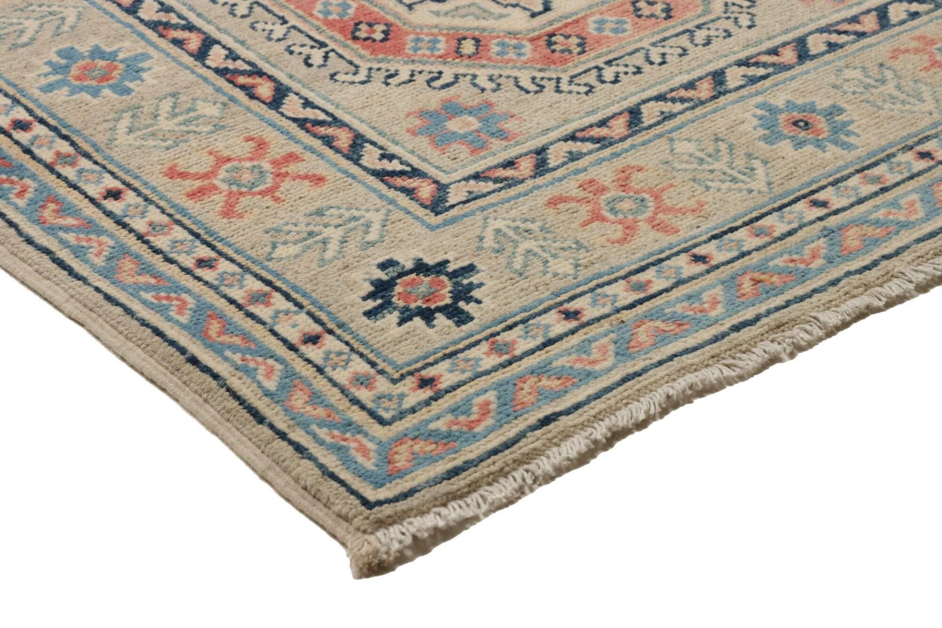 Kazak Pakistani Rug 86 × 388 cm, Wool, hand-knotted