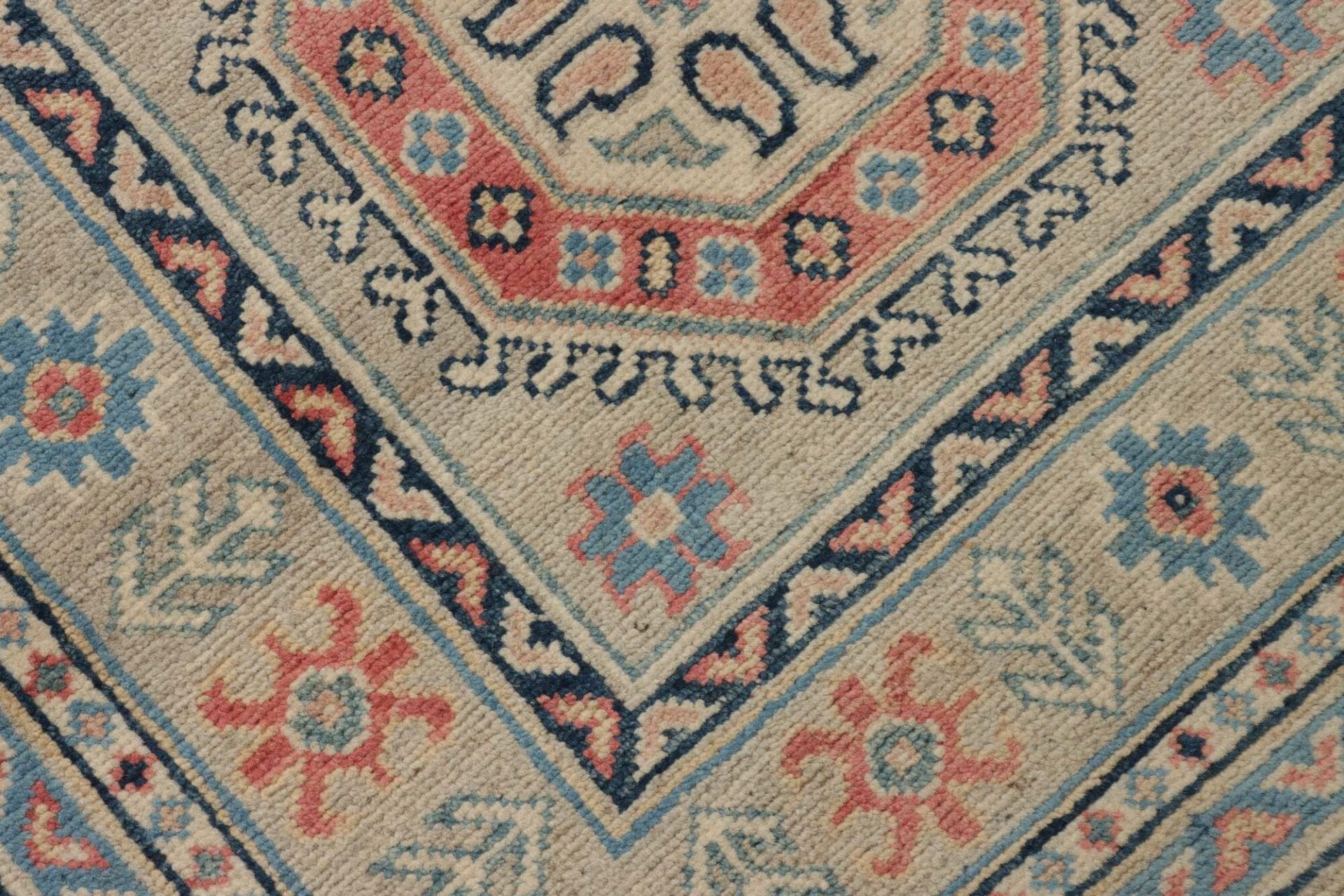 Kazak Pakistani Rug 86 × 388 cm, Wool, hand-knotted