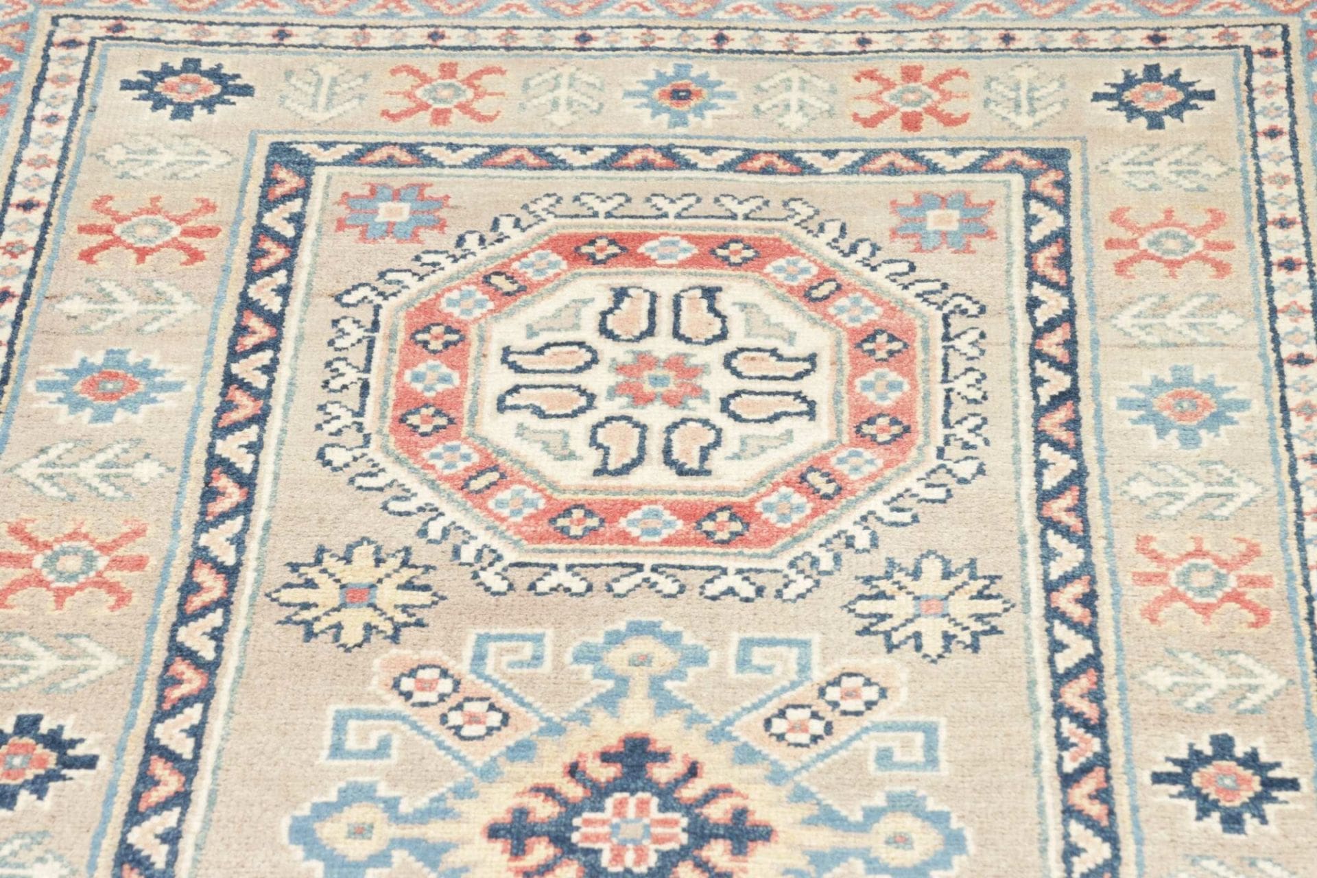 Kazak Pakistani Rug 86 × 388 cm, Wool, hand-knotted