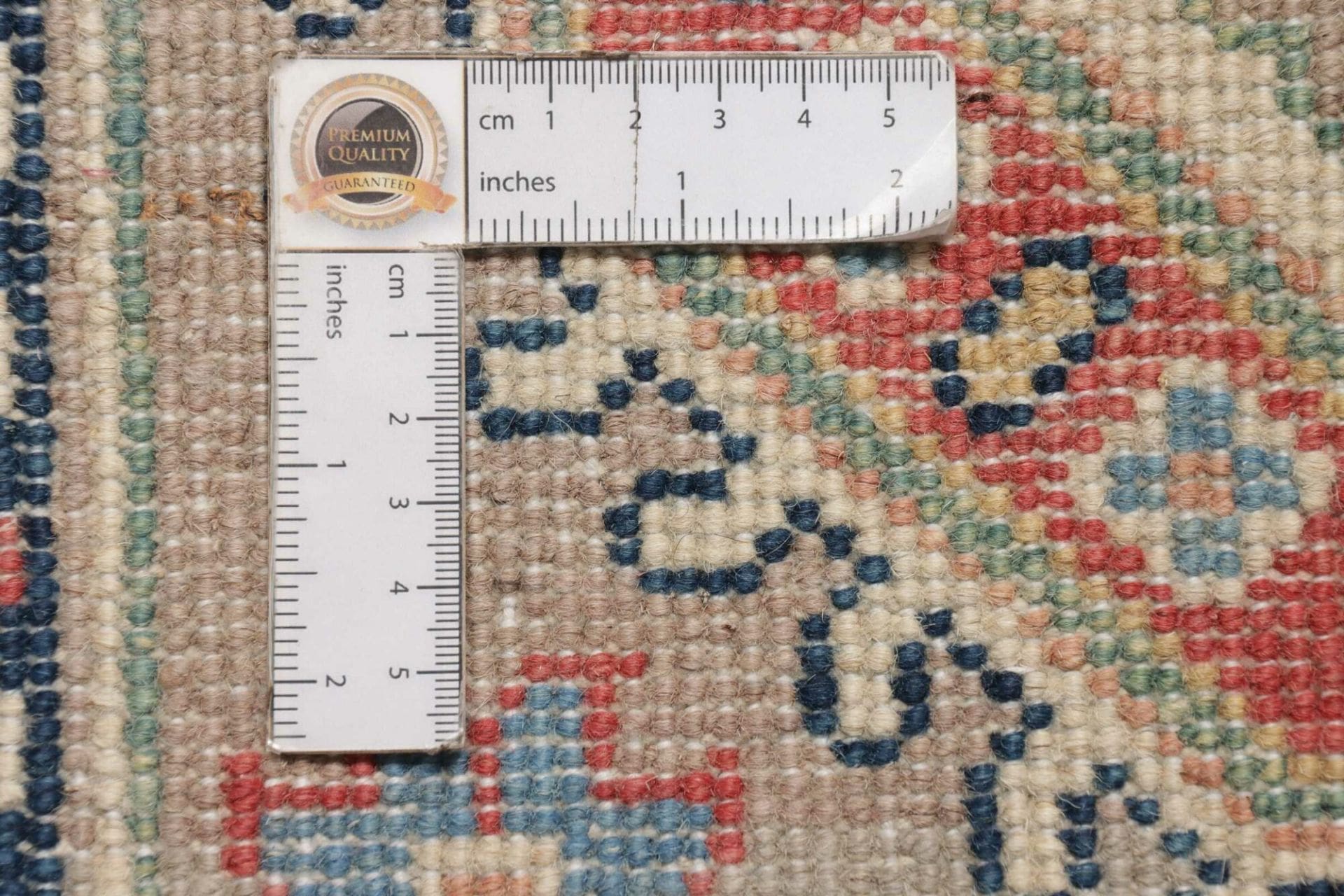 Kazak Pakistani Rug 86 × 388 cm, Wool, hand-knotted