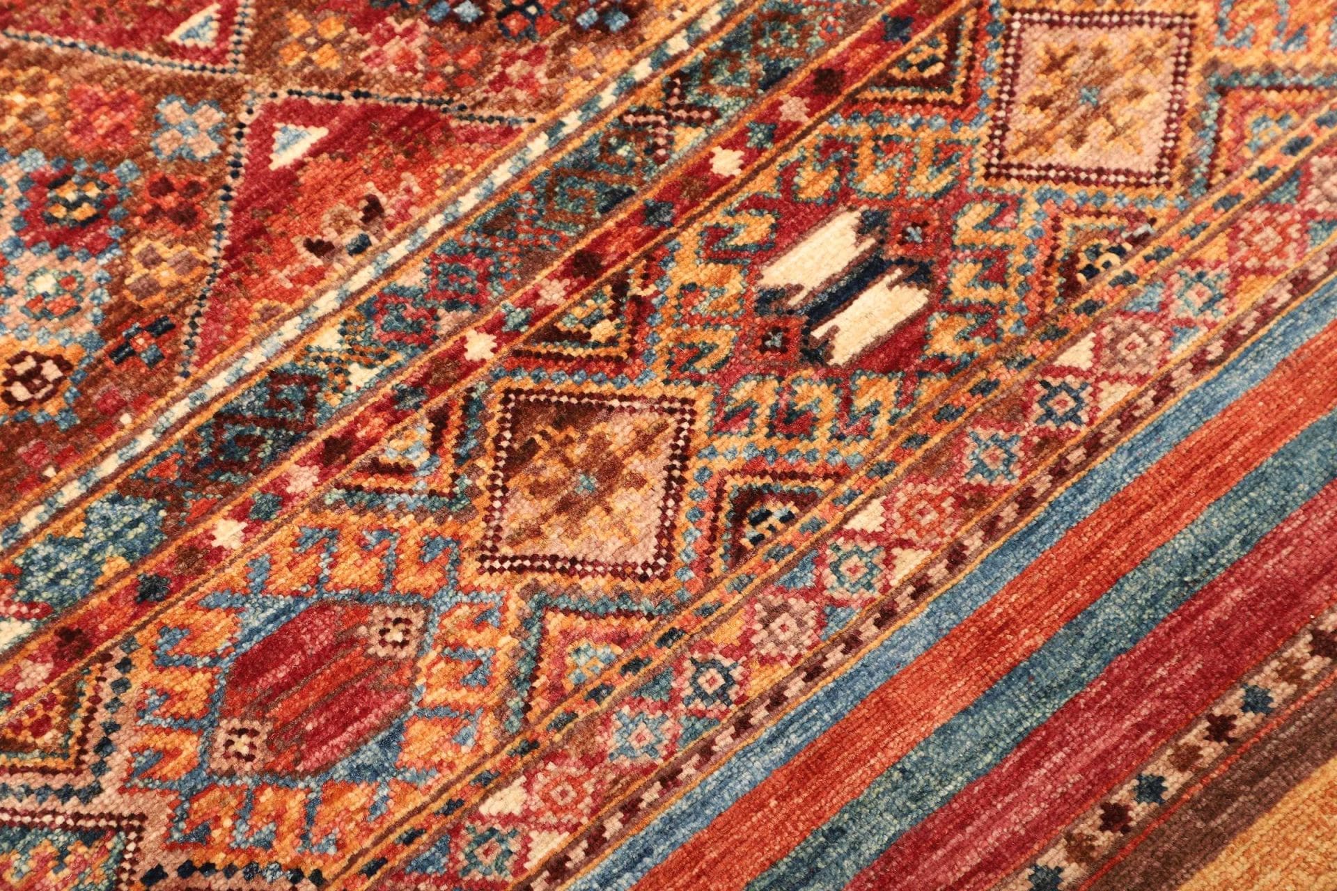 samarkand-orientteppich-84-x-307cm-handgeknupft-wolle-bunt-5 Samarkand Pakistani Rug 84 × 307 cm, Wool, hand-knotted