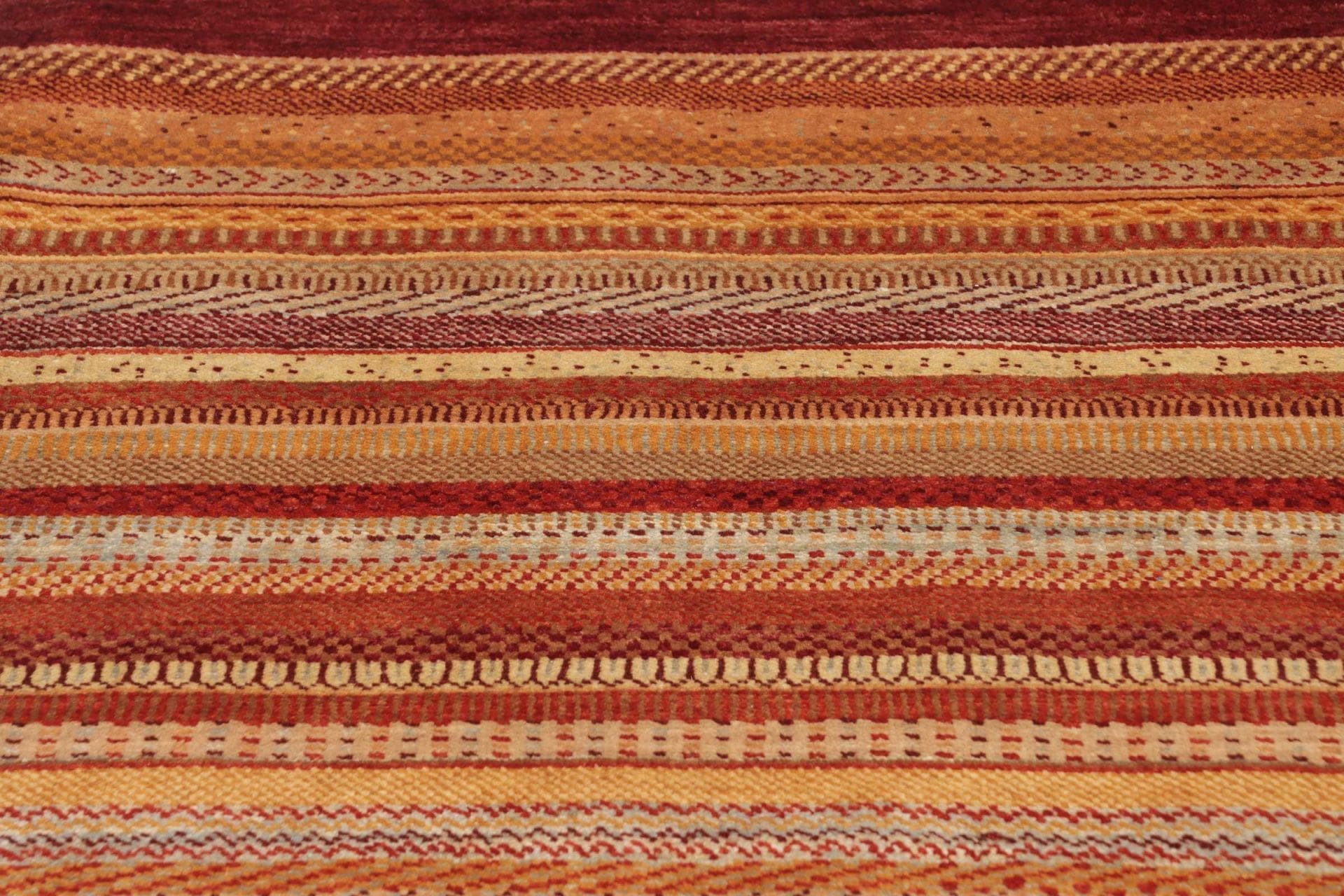 Hand-Knotted Wool Loribaft Pakistani Rug, 80 × 246 cm