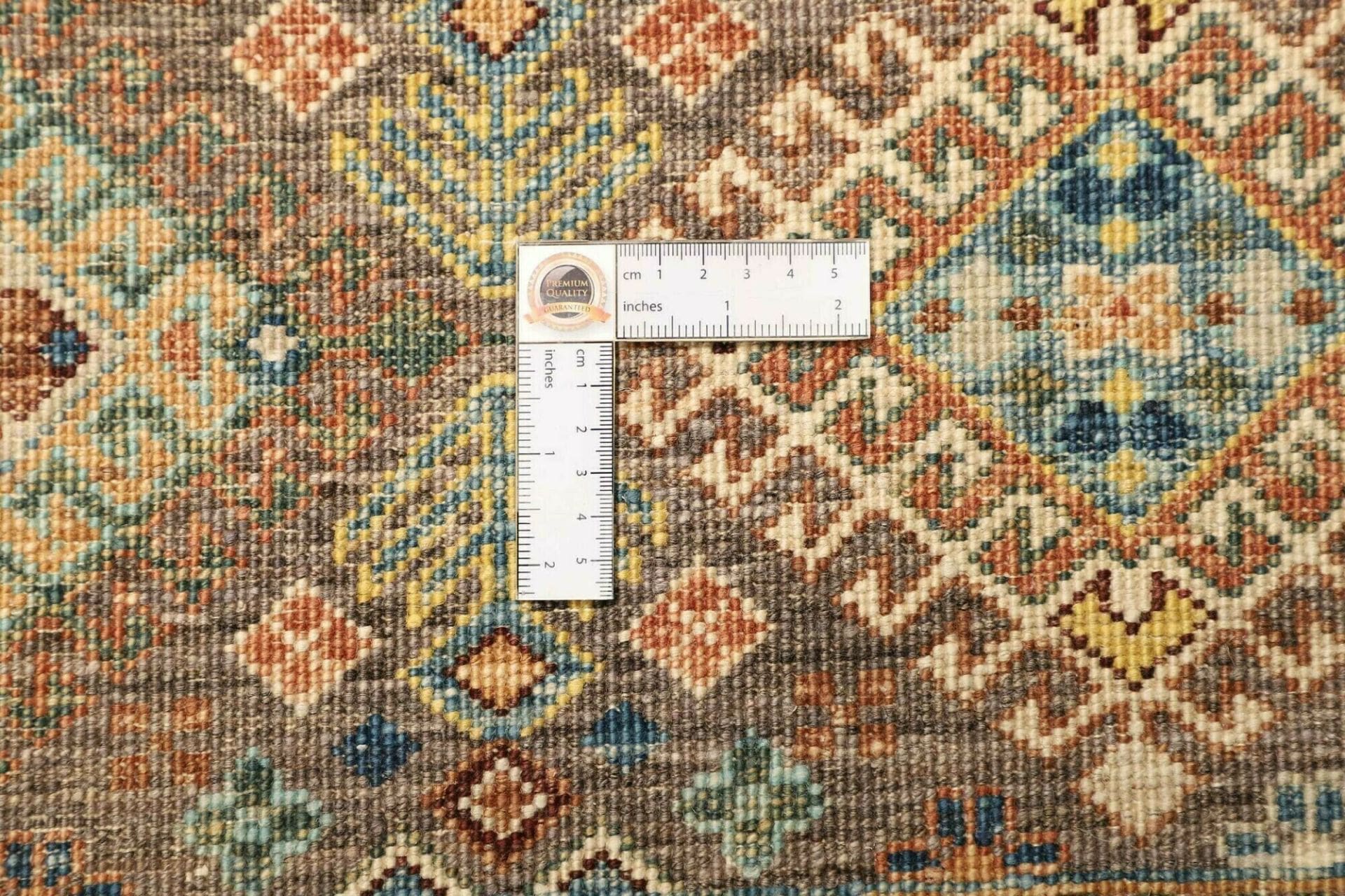 samarkand-orientteppich-75-x-202cm-handgeknupft-aus-wolle-9 Hand-Knotted Wool Samarkand Pakistani Rug, 75 × 202 cm